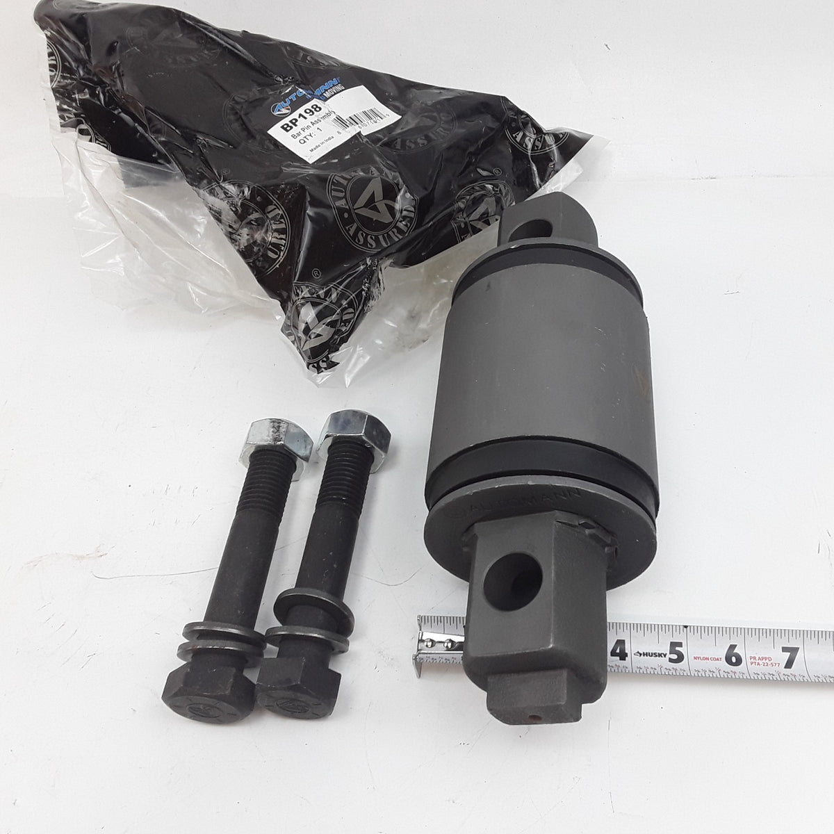 Automann BP198 Suspension Hardware Kit Bar Pin Assembly Fits Hendrickson