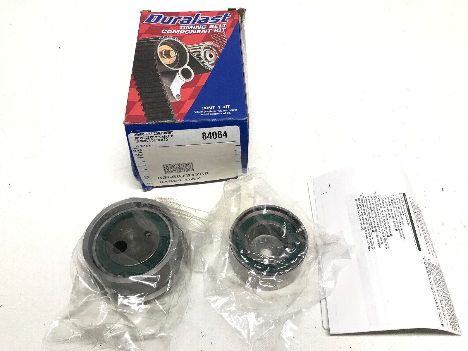 Engine Timing Belt Component Kit-Timing Component Kit Dayco 84064 FAST SHIPPING - HotCarParts