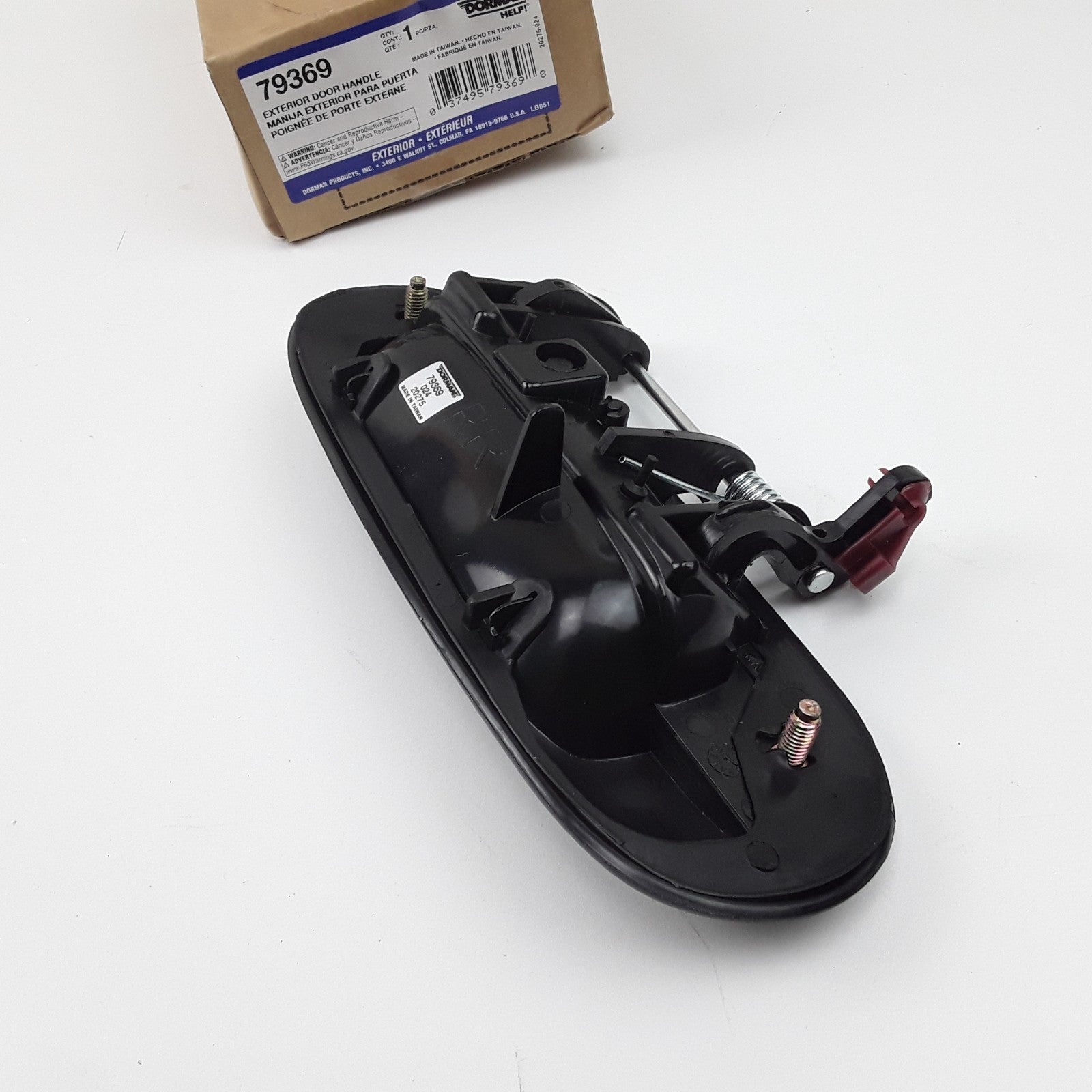 Dorman 79369 Rear Right Exterior Door Handle Fits Isuzu GMC Chevrolet 2002-2006