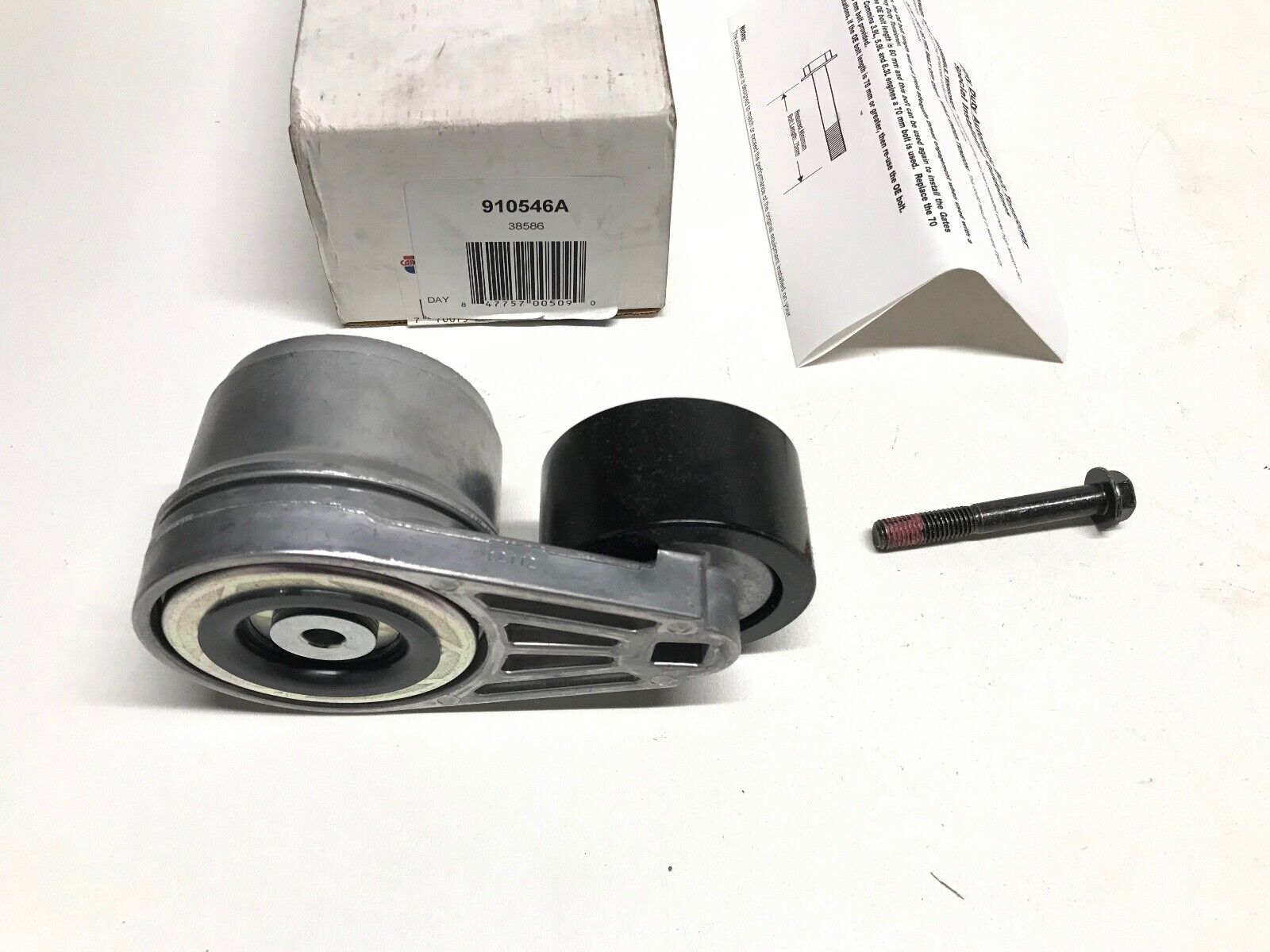 CARQUEST 910546A - Accessory Drive Belt Tensioner Assembly 38586 FAST SHIPPING - HotCarParts