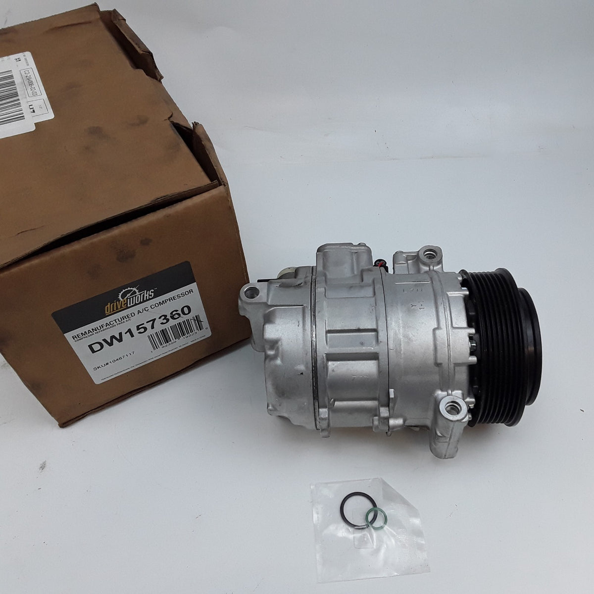 A/C Compressor Fits Mercedes-Benz, Porsche 2003 2004 2006, 2009 2010 2011-2017