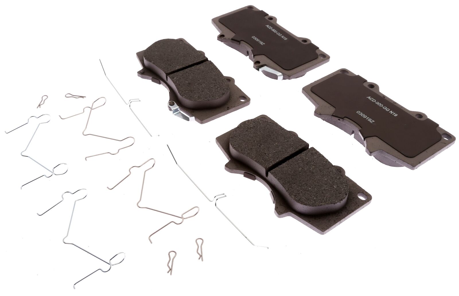 Front Disc Brake Pad Set Fits Lexus GX470 GX460 Toyota Tacoma Tundra 2000-2023