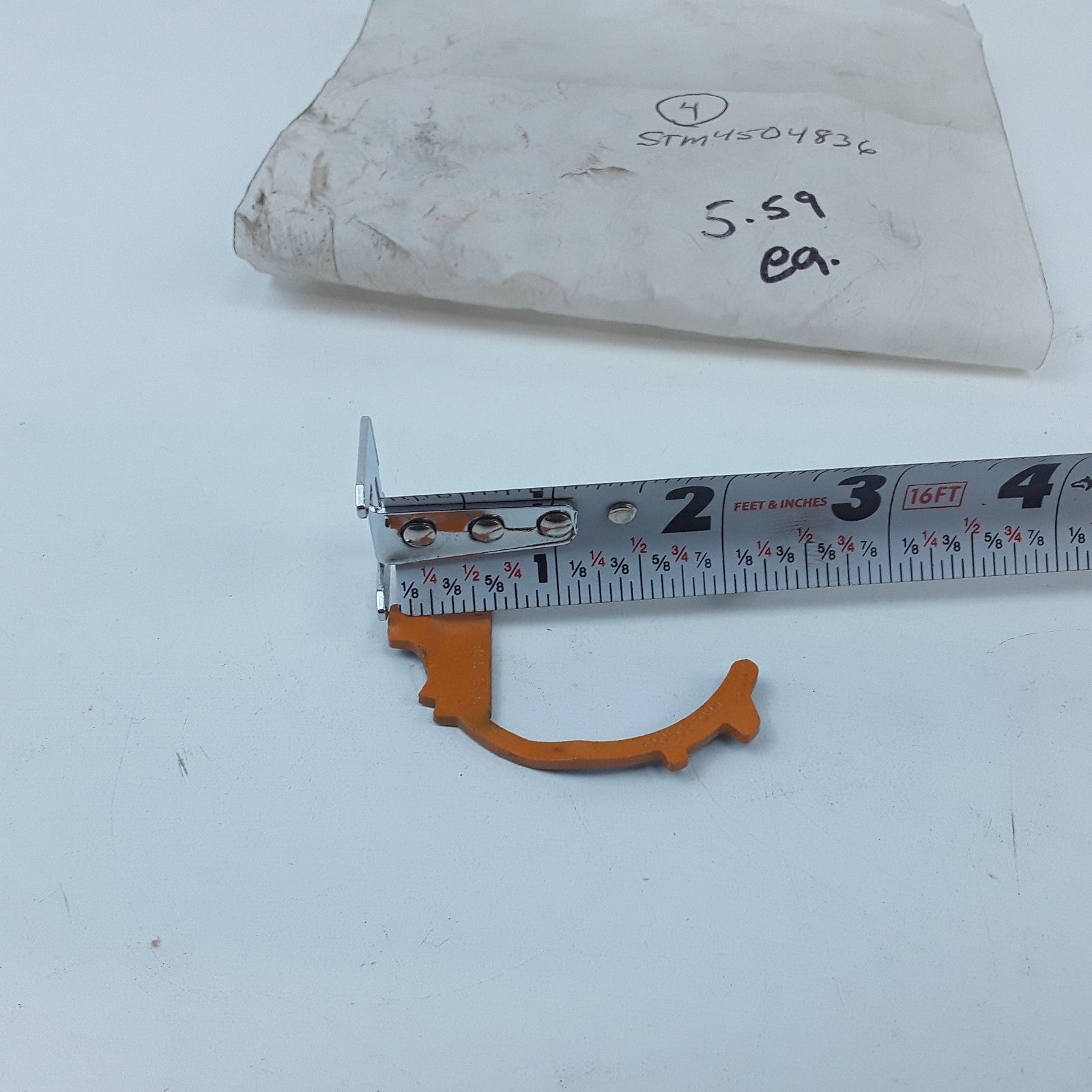 Pro-Torq Axle Spindle Nut Keeper For Mack & Volvo Heavy-Duty Trucks Series