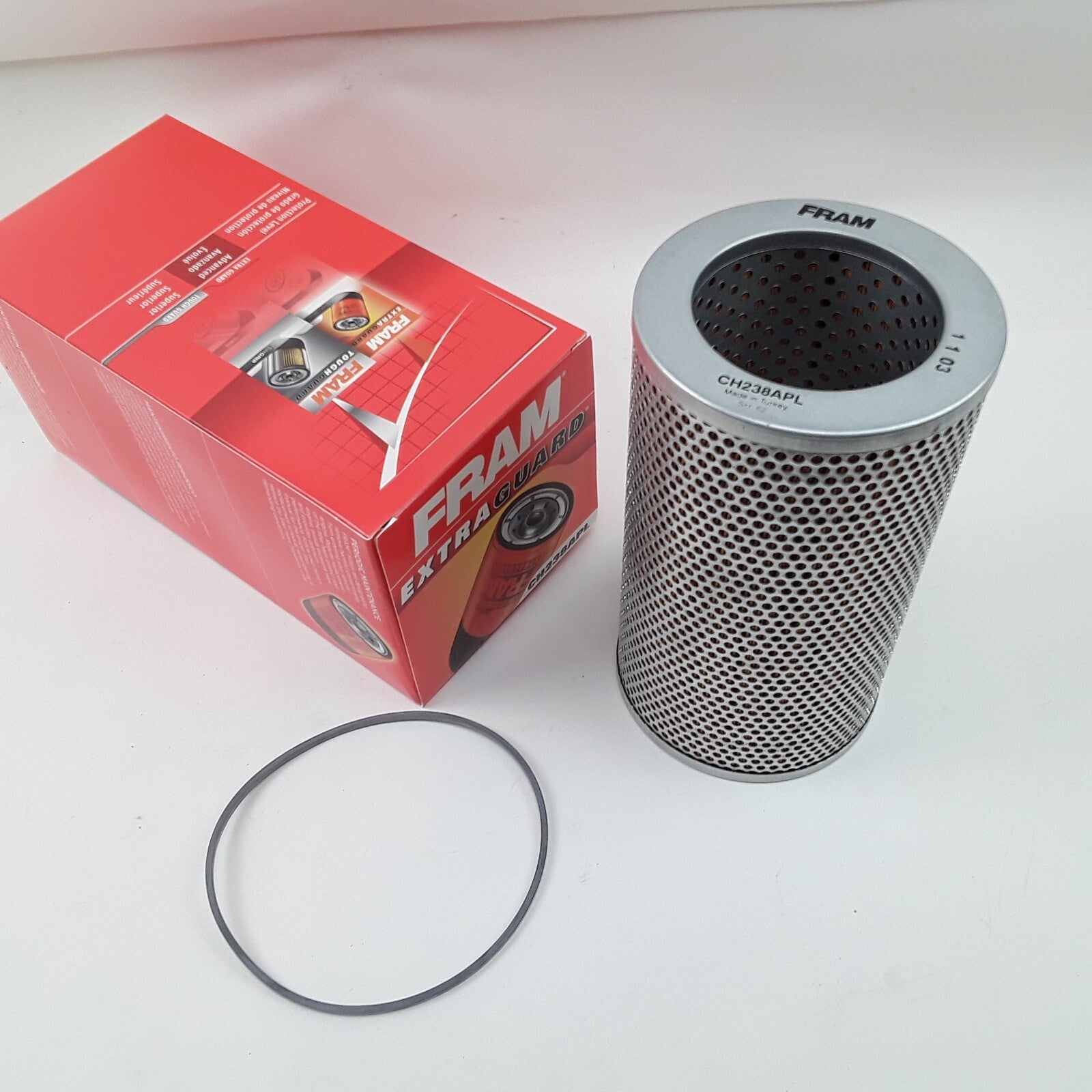 Engine Oil Filter Fram CH238APL 9.05 in. Height 5.08 in Largest OD For Car Truck