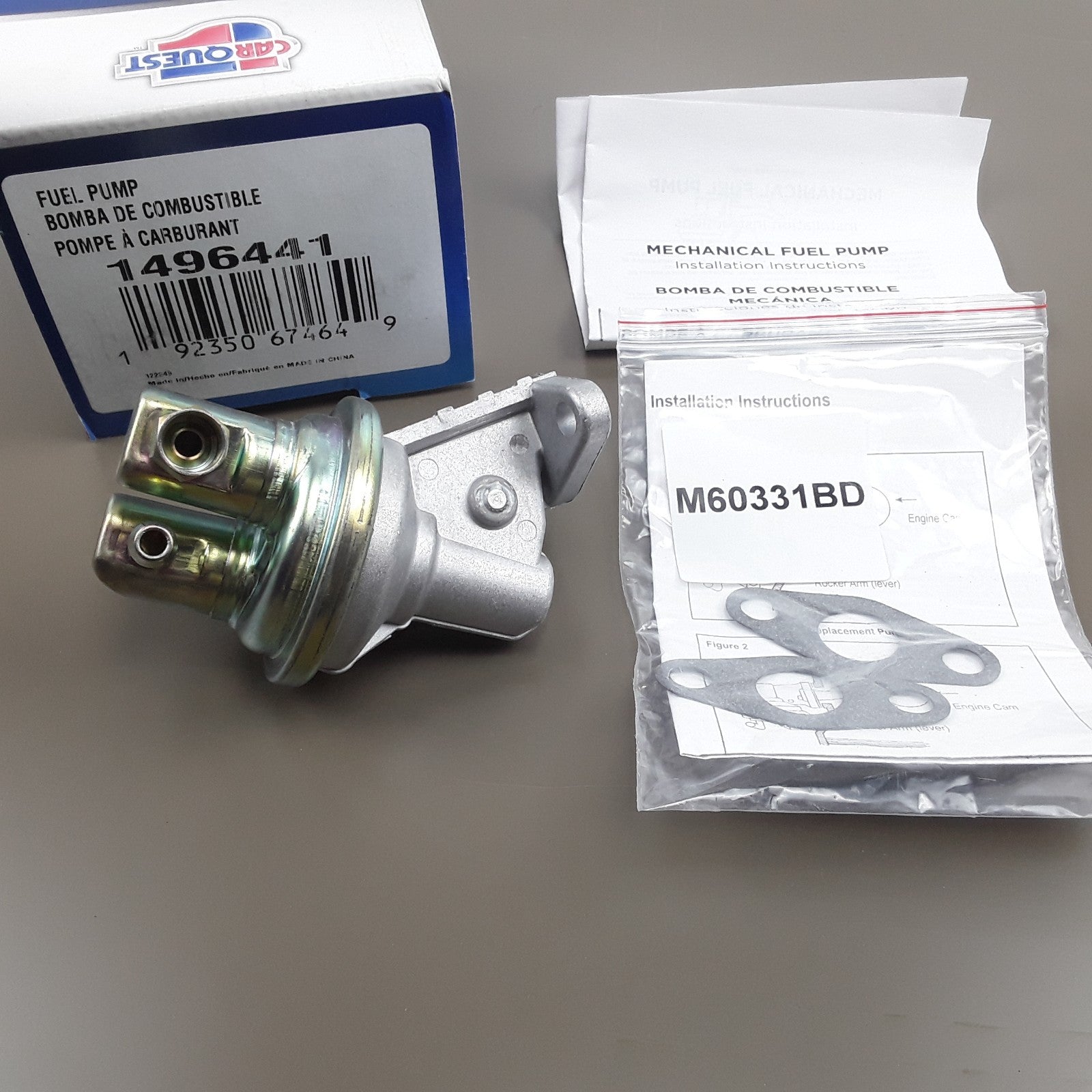 Mechanical Fuel Pump Fits Ford Ranger Bronco II Aerostar 1983 1984 1985 1986 2.8