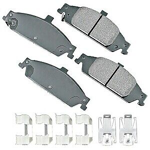 Akebono ACT727 Front Disc Brake Pad Fits Oldsmobile Chevrolet Pontiac 1997-2005