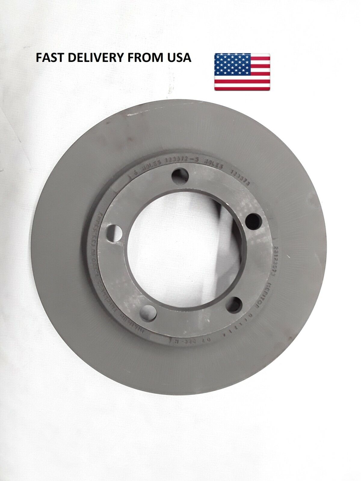 FREIGHTLINER Kenworth Front ROTOR TDA-23-123572-3 18A1430 GM19107157 4C4Z2C026AA - HotCarParts