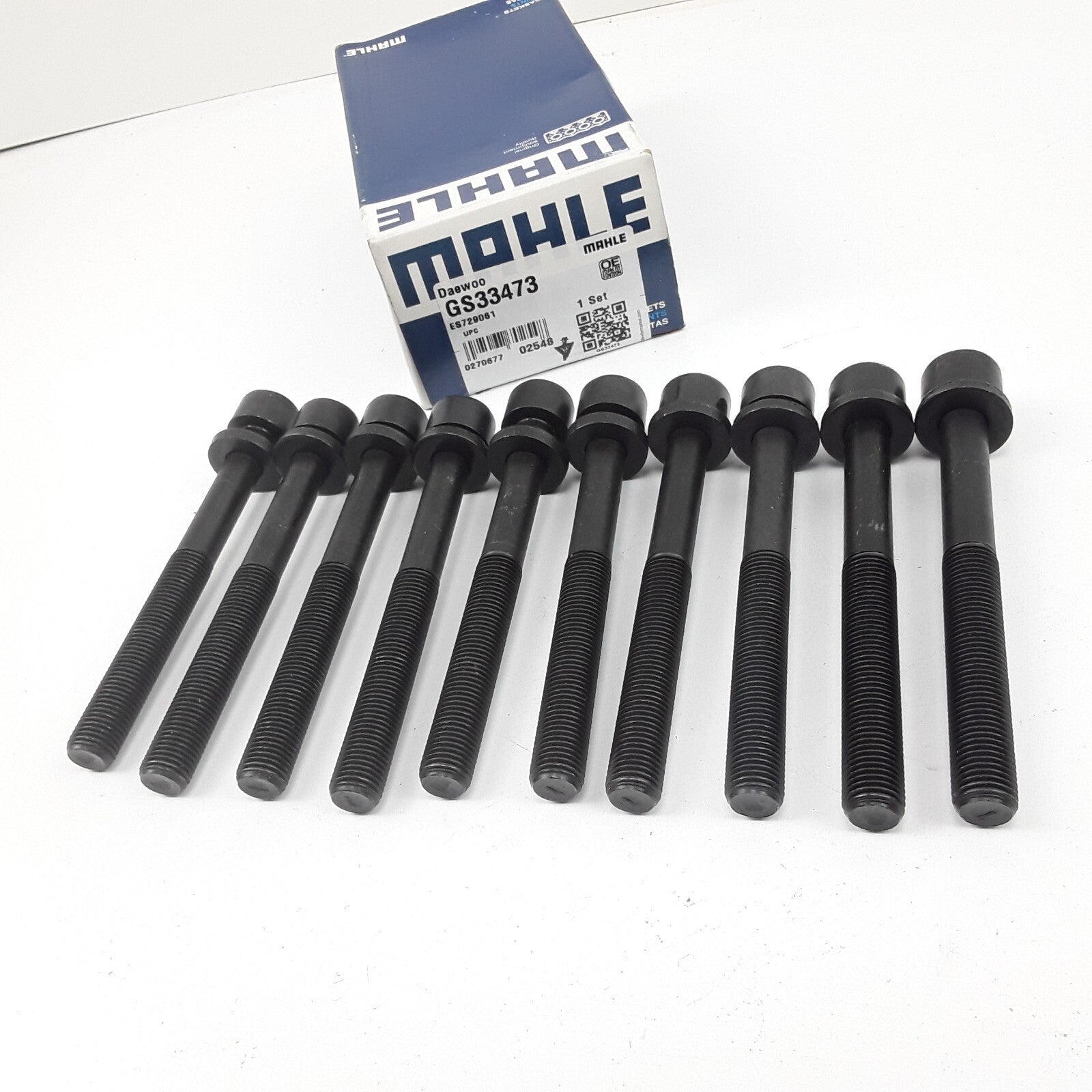 Mahle GS33473 Engine Cylinder Head Bolt Set Fits Daewoo Isuzu Suzuki (1998-2008)
