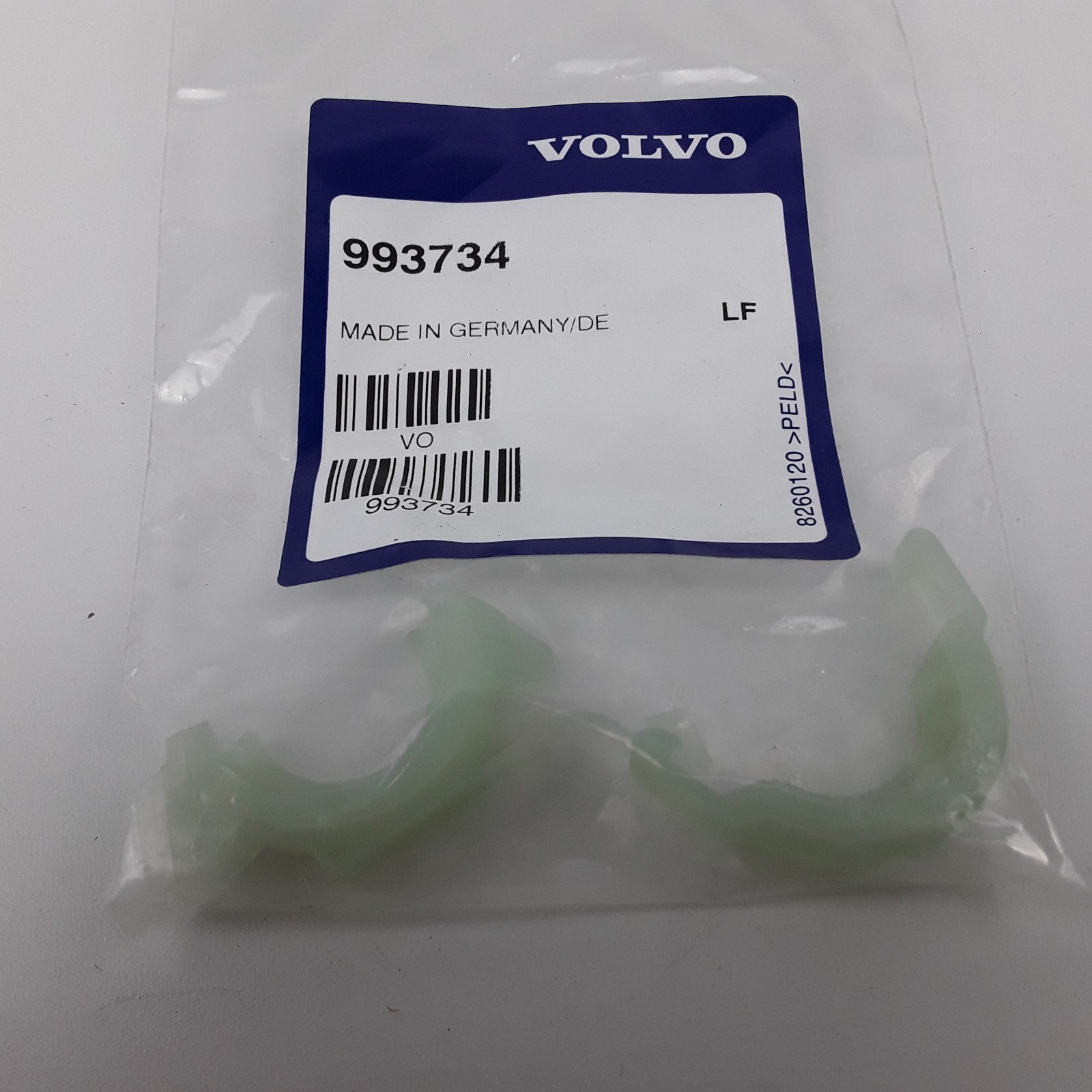 Genuine Mounting Retainer Bracket 993734 For Volvo FH FM S60 V60 Series Models