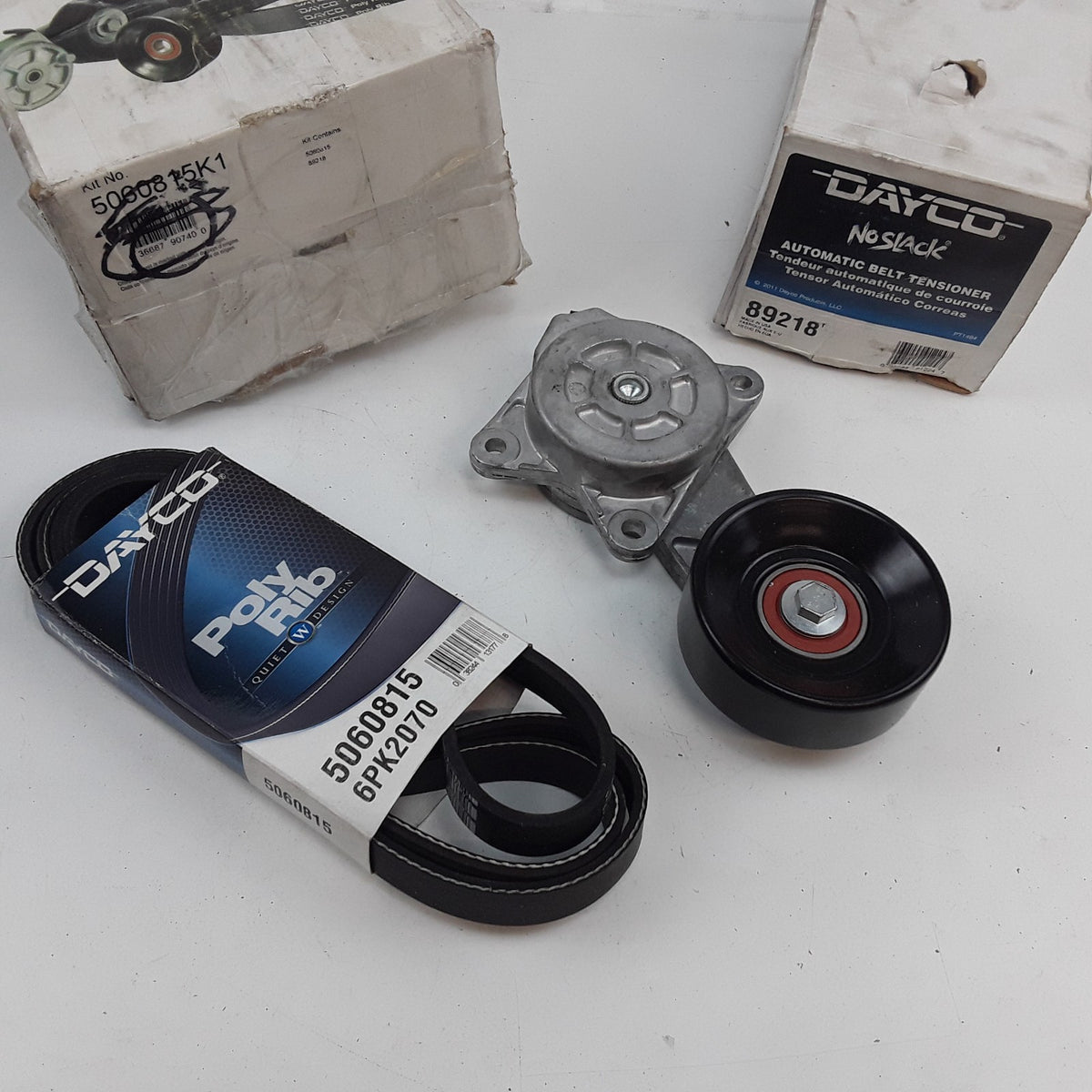 Serpentine Belt Drive Component Kit For Ford Taurus 2001 2002 2003 2004 2005