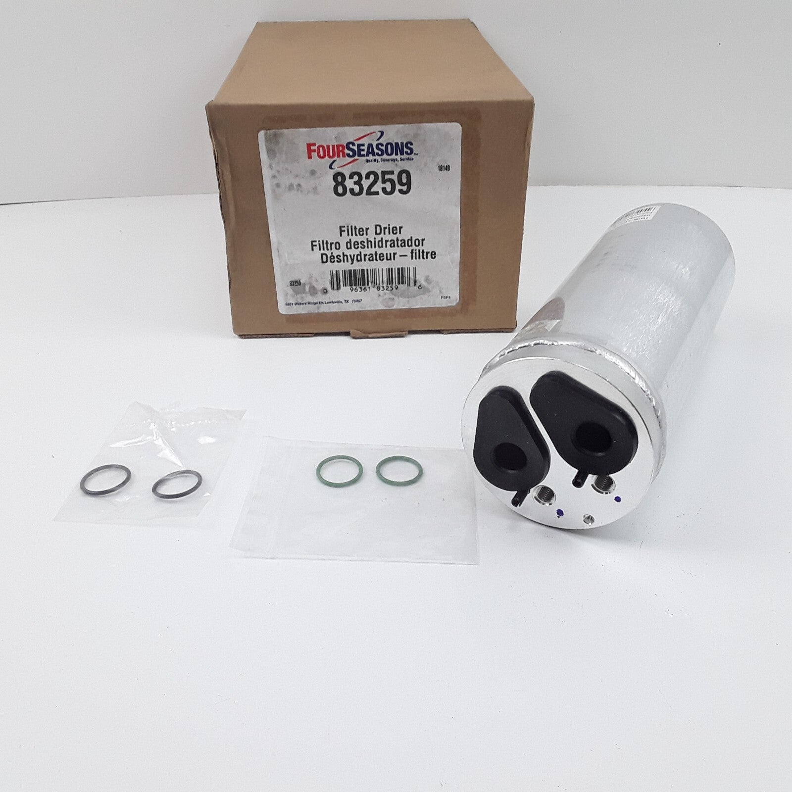 Four Seasons 83259 A/C Accumulator Fits Audi A4 Quattro A4 (2002 2003 2004-2007)