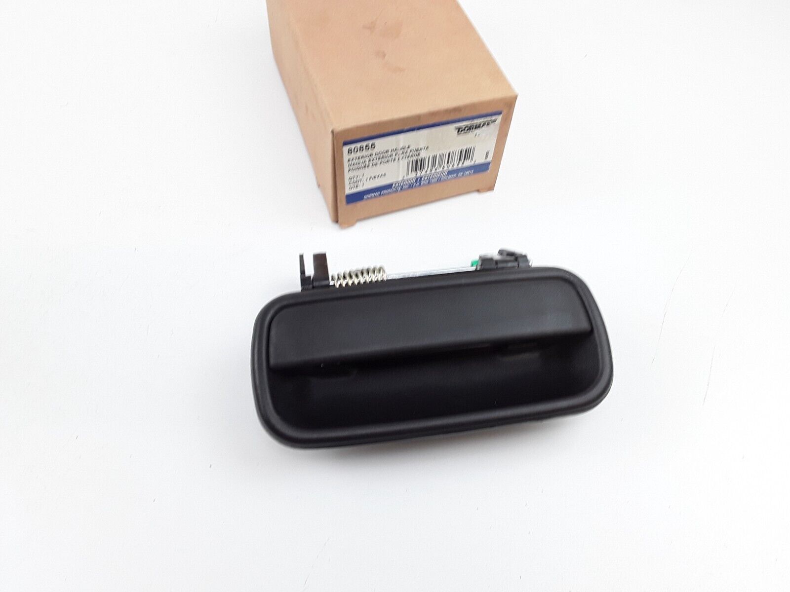Exterior Door Handle Rear Left Textured Black for 01-2004 Toyota Tacoma Crew Cab - HotCarParts