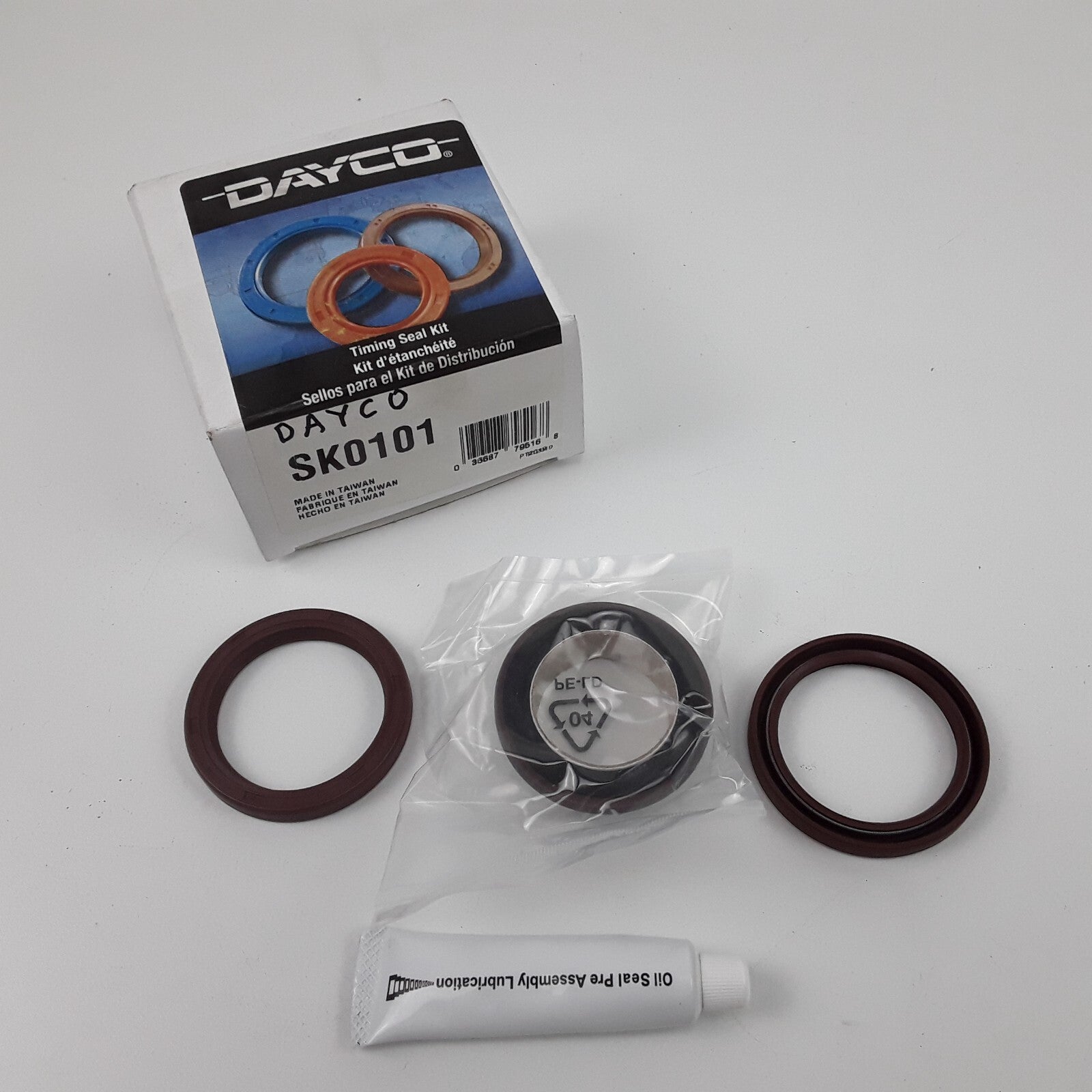 Engine Seal Kit Fits Mazda Tribute Mercury Cougar Ford Escort Focus (1999-2004)