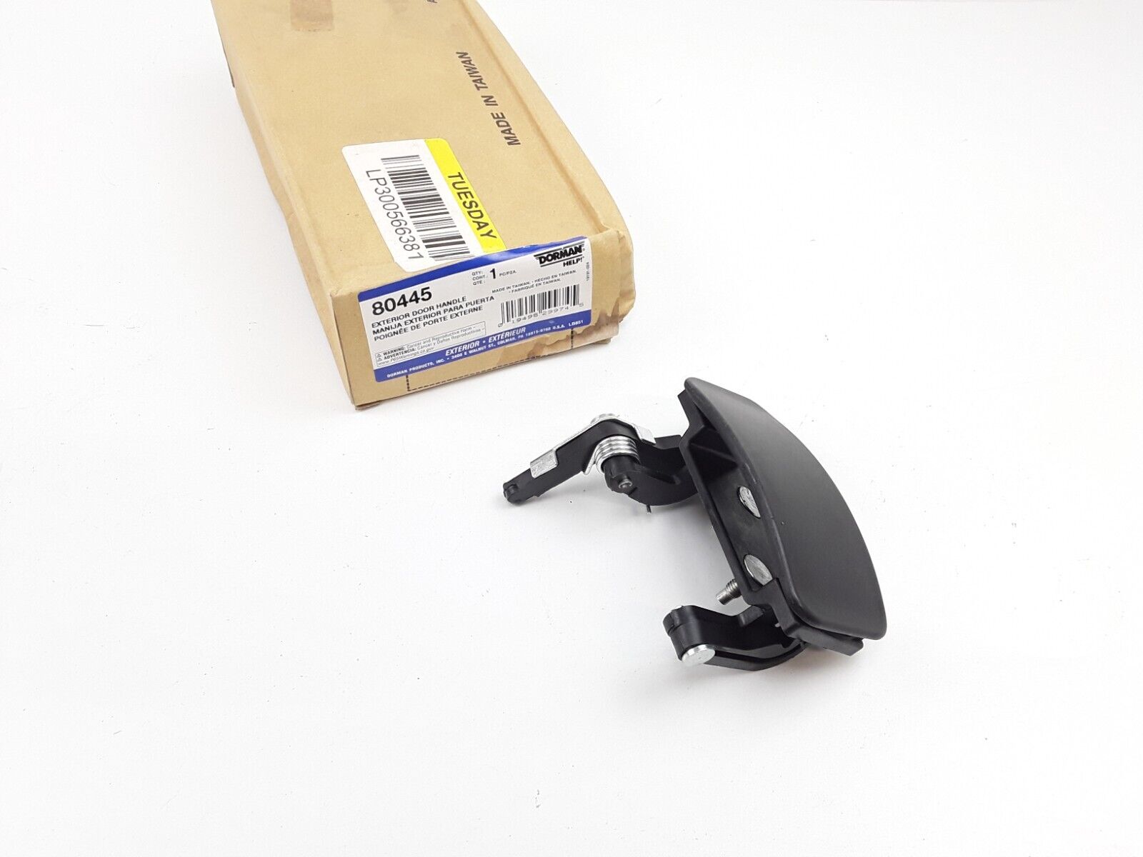 Exterior Door Handle Sliding Door Left for Nissan Quest 1999 2000 2001 2002 - HotCarParts