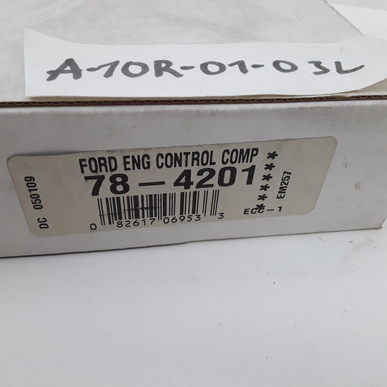 Cardone 78-4201 Powertrain Engine Control Module For Ford Mercury 1984 1985 1986