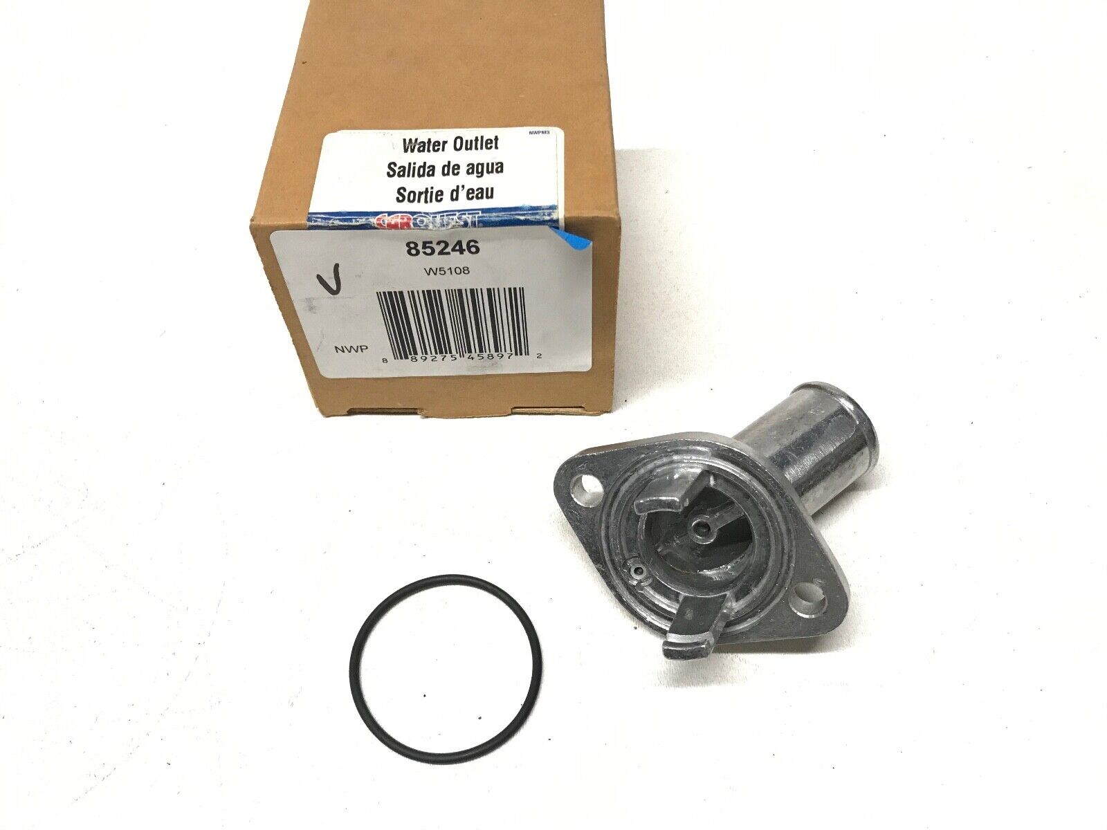 Cooling 85246 - Engine Coolant Thermostat Housing SC, SC1, SC2, SL, SL1, SL2, - HotCarParts