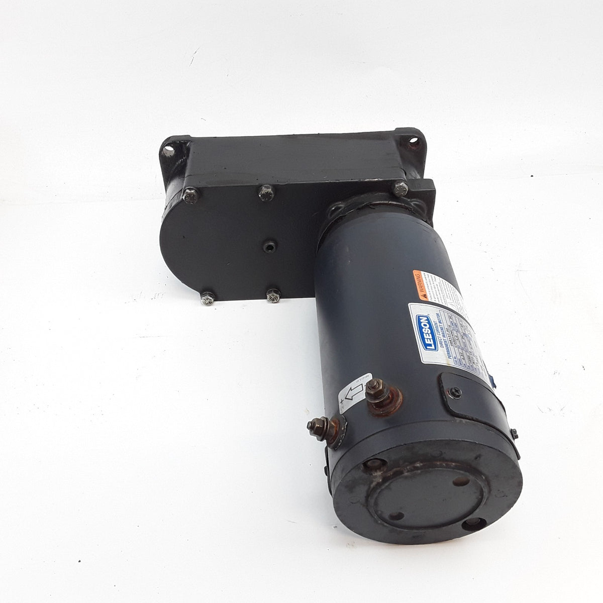 Leeson C42D14NC1E Permanent Magnet Motor & Gear Fits Crown SP3520-30 Forklift