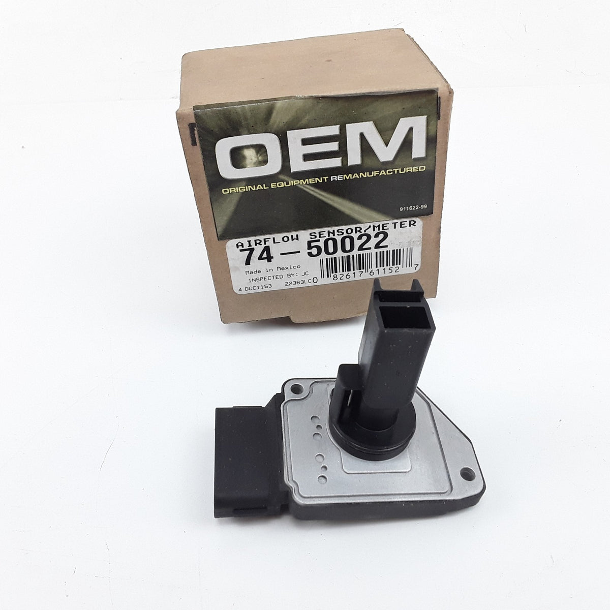 Mass Air Flow Sensor Fits Toyota T100 4Runner Tacoma (1995 1996 1997 1998-2004)