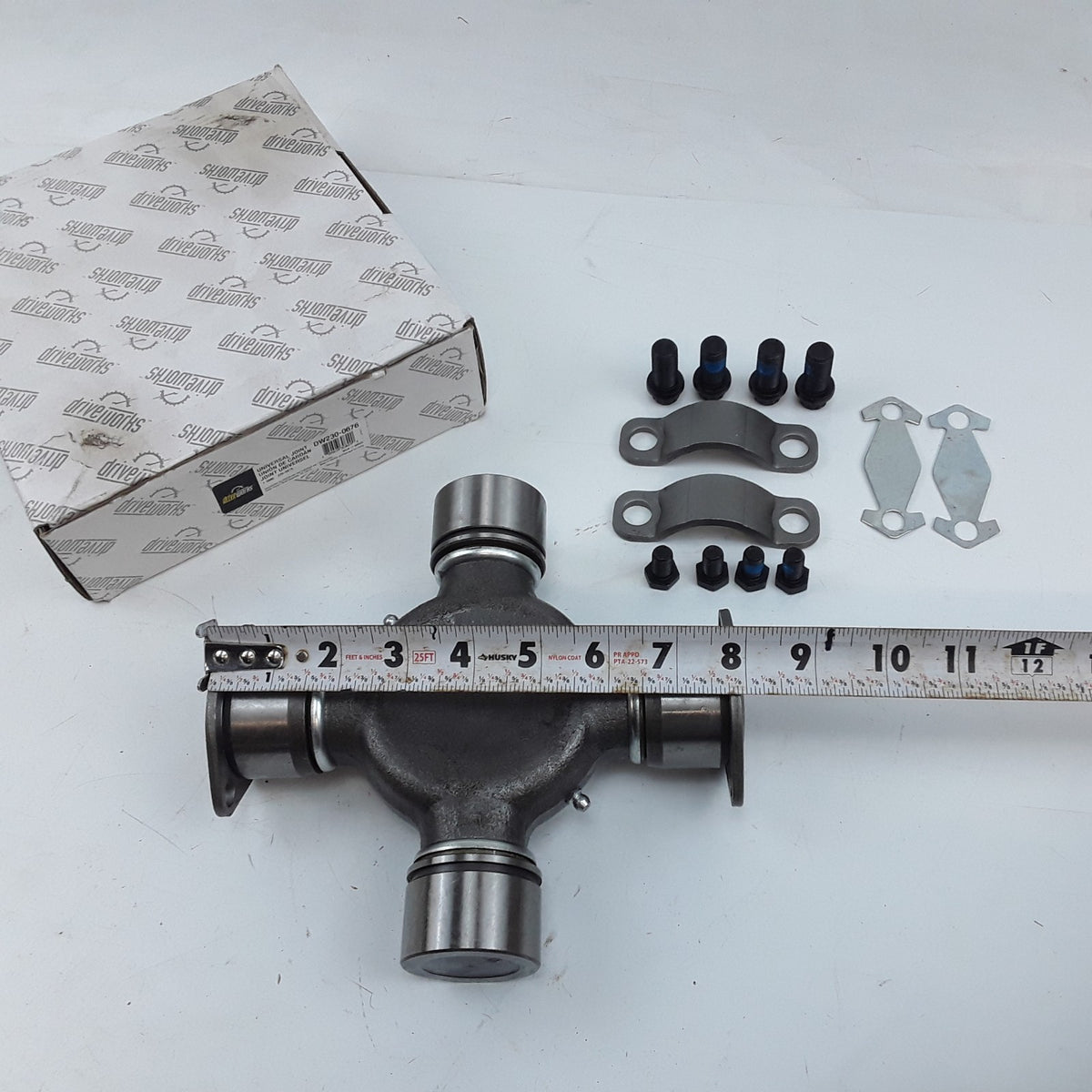 DriveWorks DW230-0676 Universal Joint Fits Freightliner International Mack Volvo