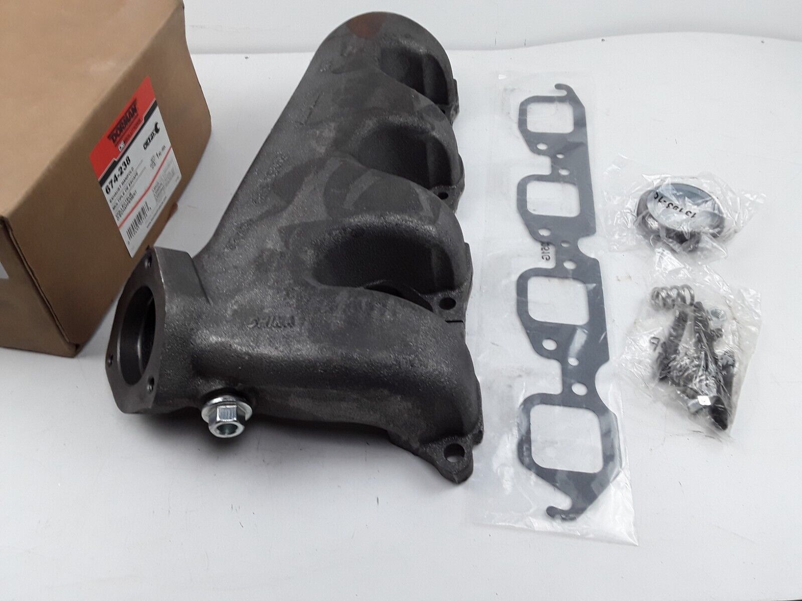 Exhaust Manifold Kit Dorman 674-238 For Chevrolet, GMC 1989-1998 - HotCarParts