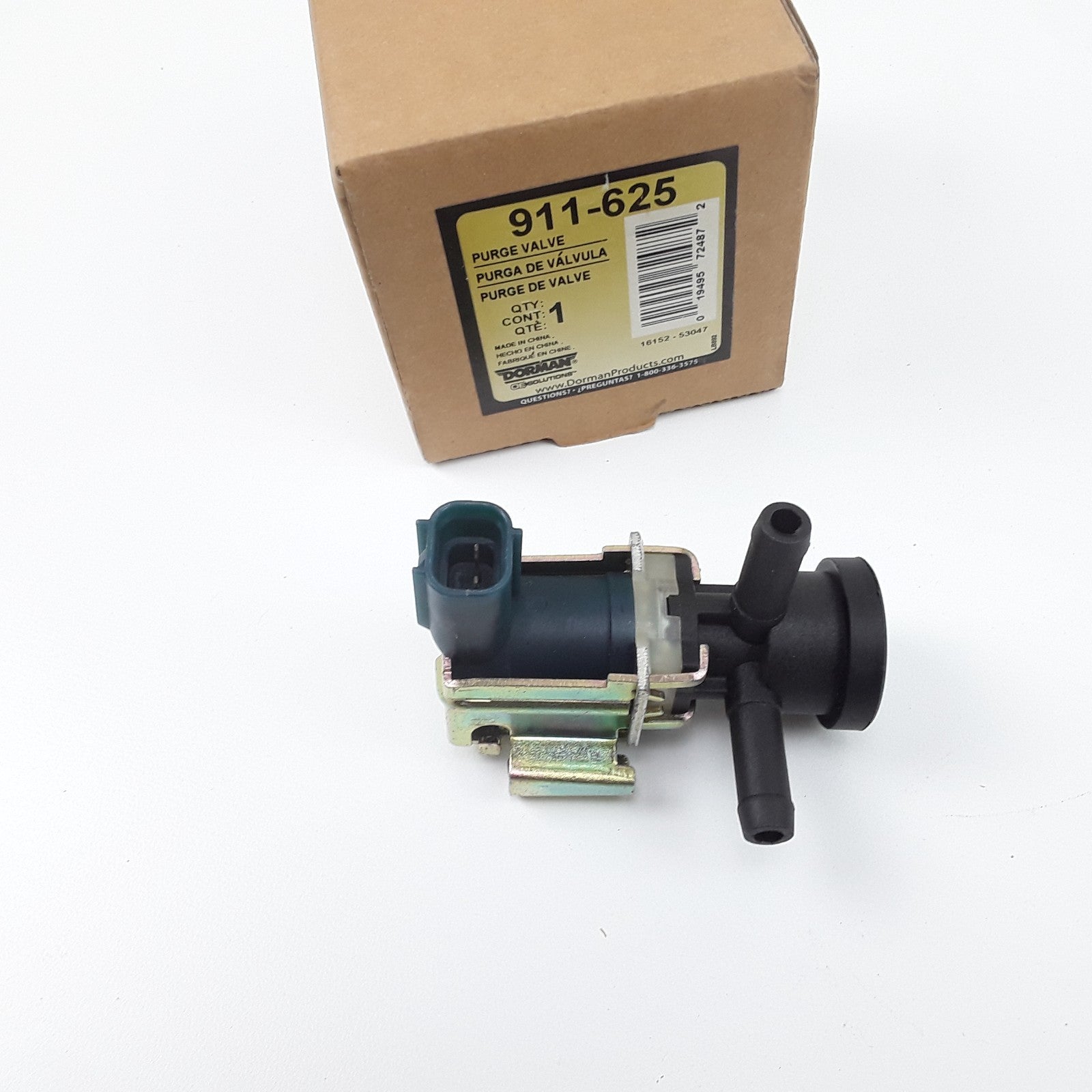 Dorman 911-625 Vapor Canister Purge Valve Fits Toyota Matrix Corolla (2003-2005)