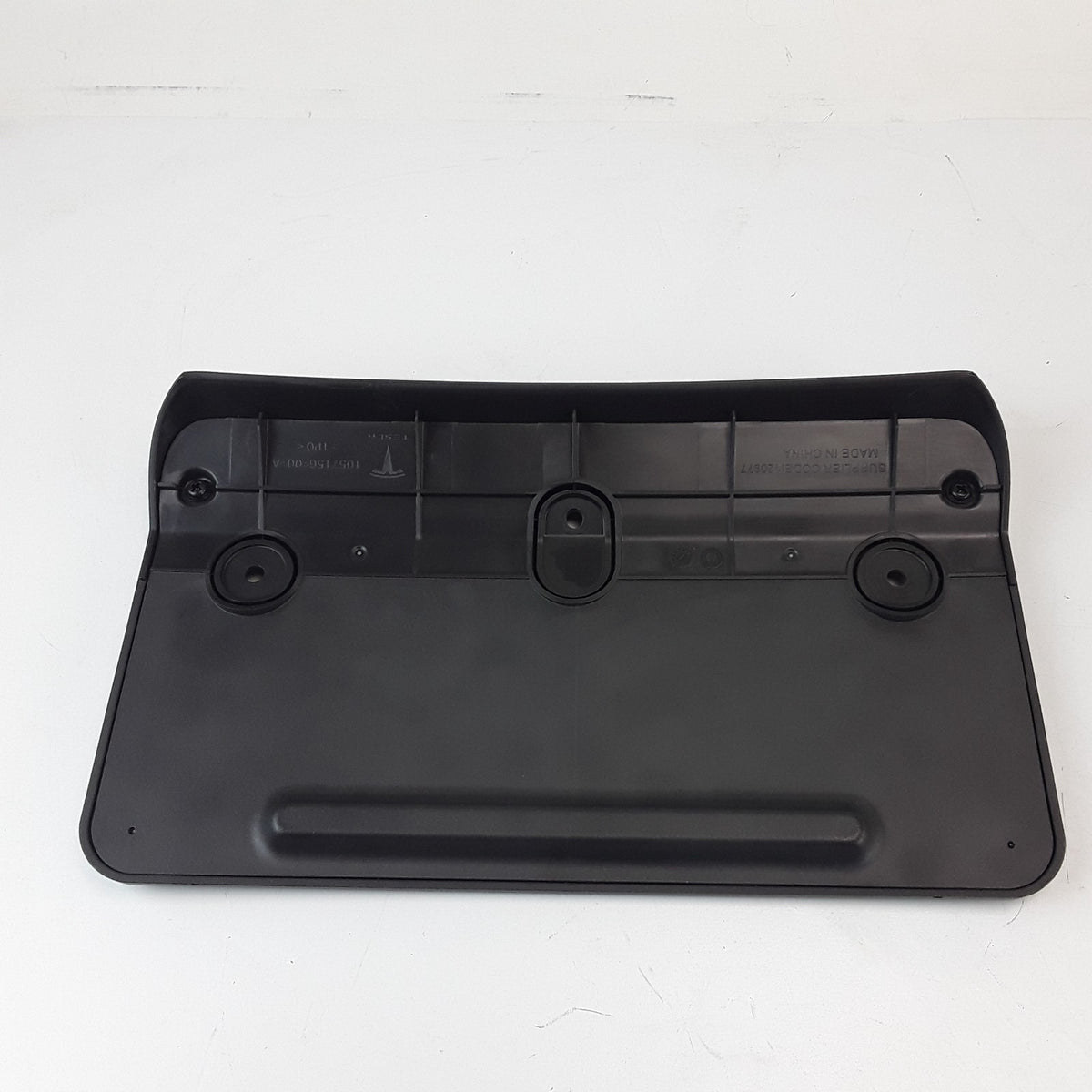 1057157-00-A Front License Plate Bracket NA For Tesla Model X 2015-2021 OEM New