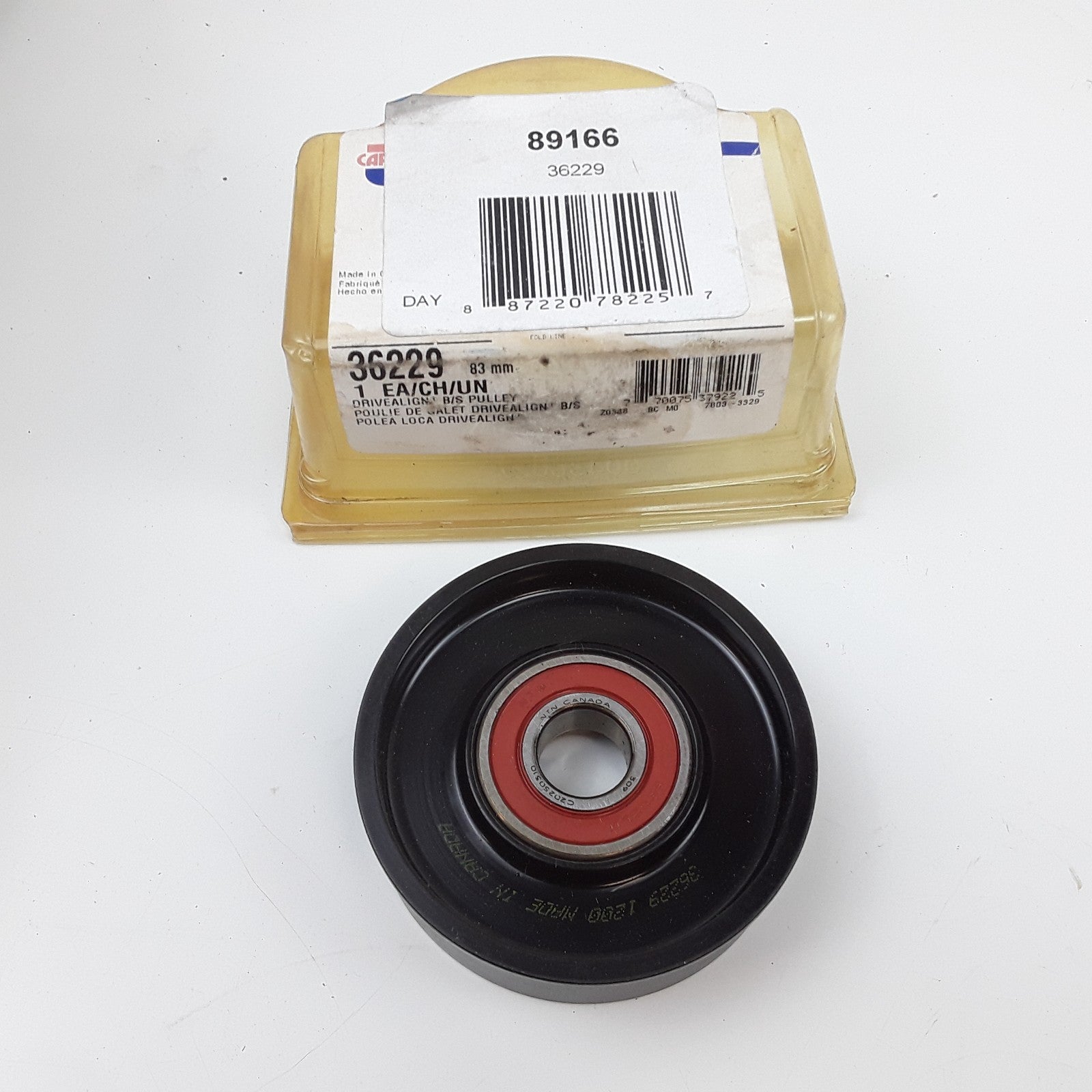 Drive Belt Idler Pulley Fits Ford Probe Mazda MX-6 Millenia 626 MX-3 (1992-2002)