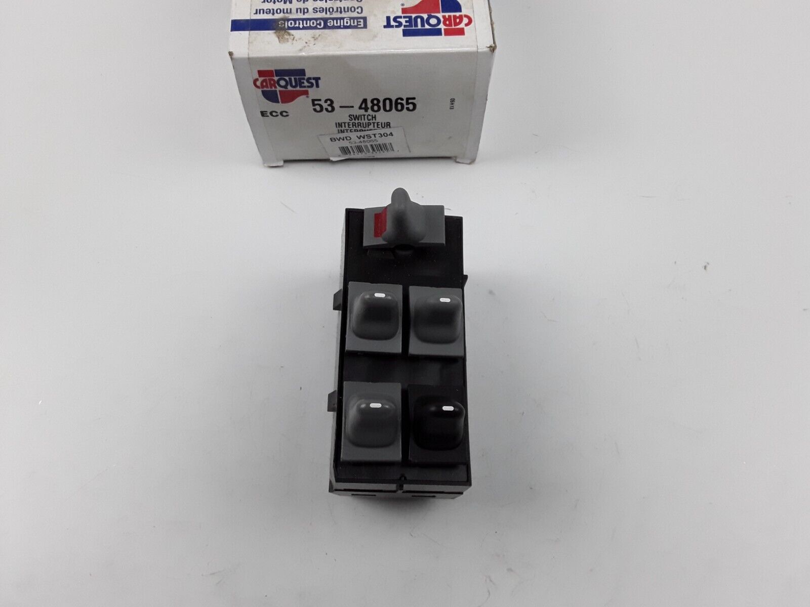 Front Driver Side Left Power Door Window Switch For Pontiac Grand Am 2001-2005 - HotCarParts