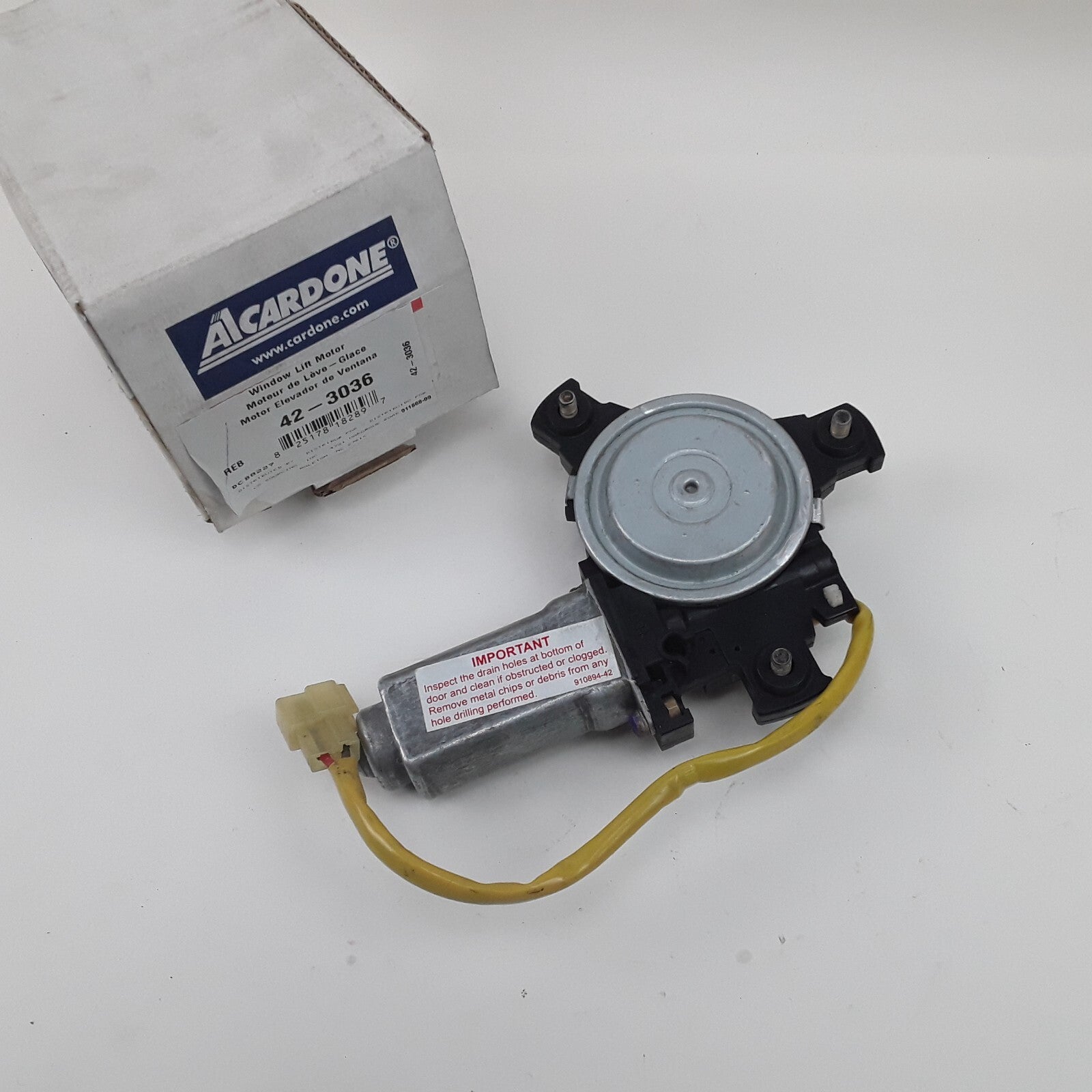 Cardone 42-3036 Power Window Motor-Coupe Reman For Ford Escort 1998-2003