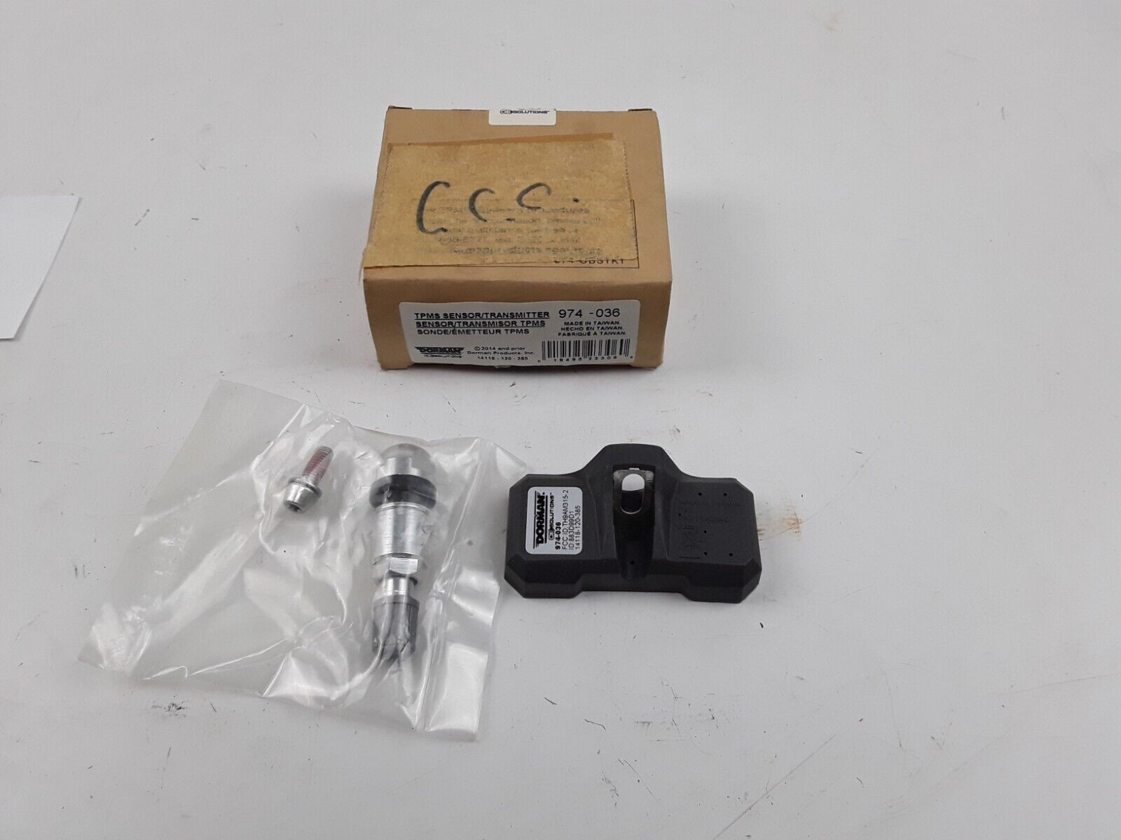 Tire Pressure TPMS Sensor Dorman 974036 For Hyundai,Kia 2005 2006 2007 2008 2009 - HotCarParts