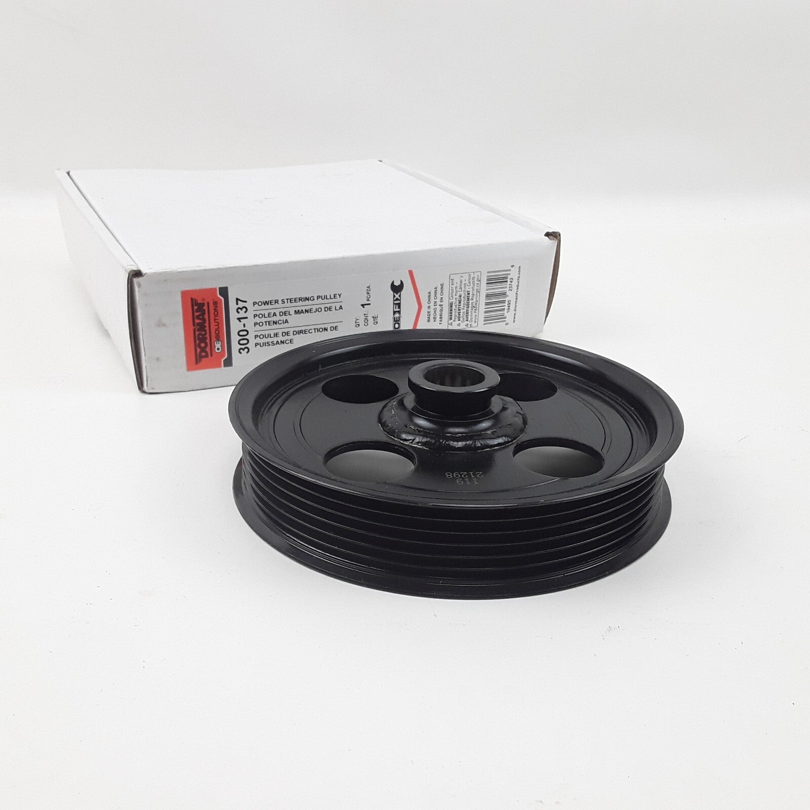 Dorman 300-137 Power Steering Pump Pulley For Buick GMC Saab Chevrolet 2003-2009