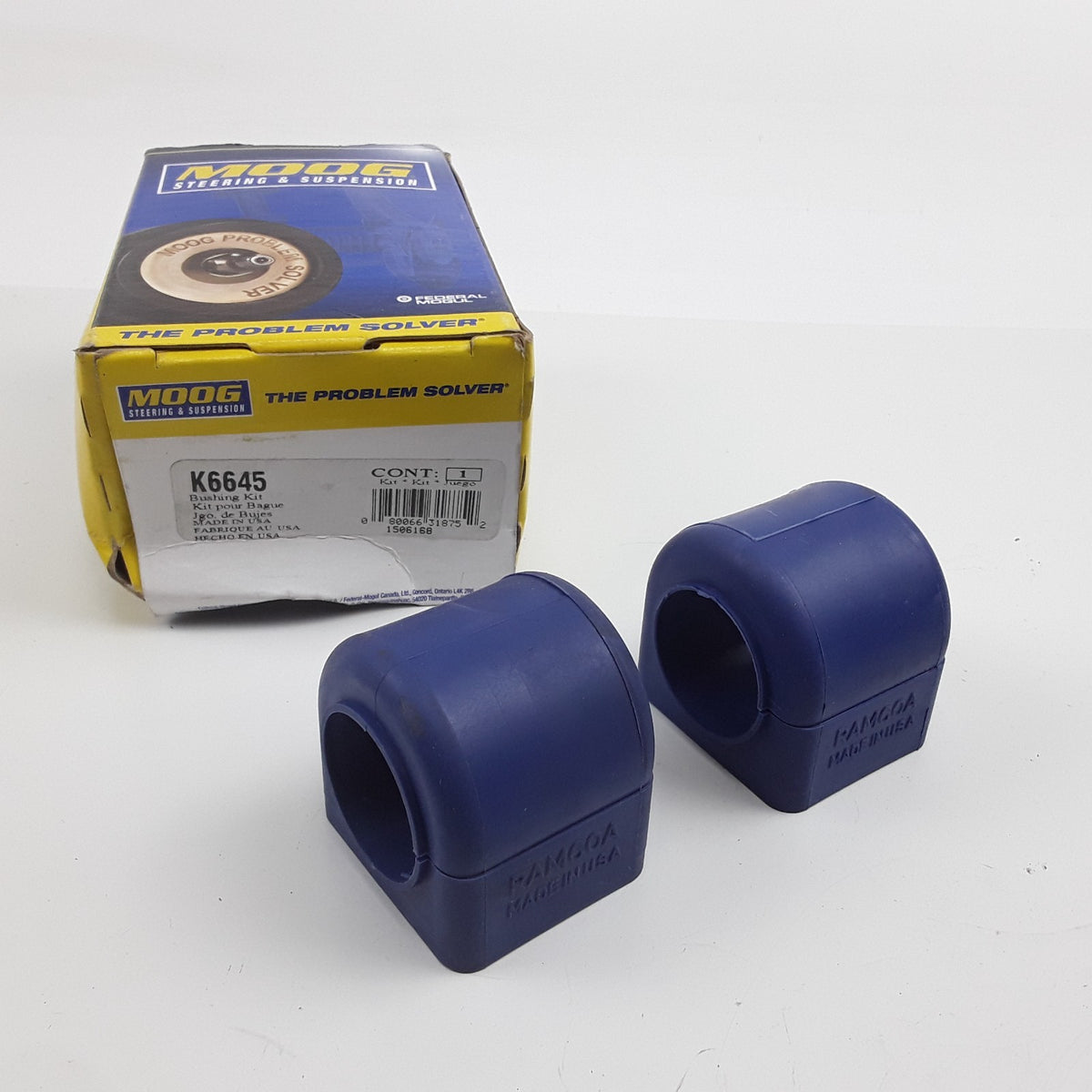 Suspension Stabilizer Bar Bushing Kit Moog K6645 Fits Chevrolet Corvette 84-87