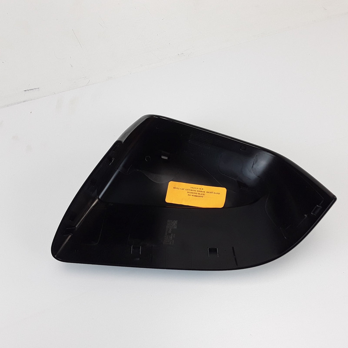 1963539-58-B Right Mirror Skull Cap Diamond Black For Tesla Model Y 2025 OEM New