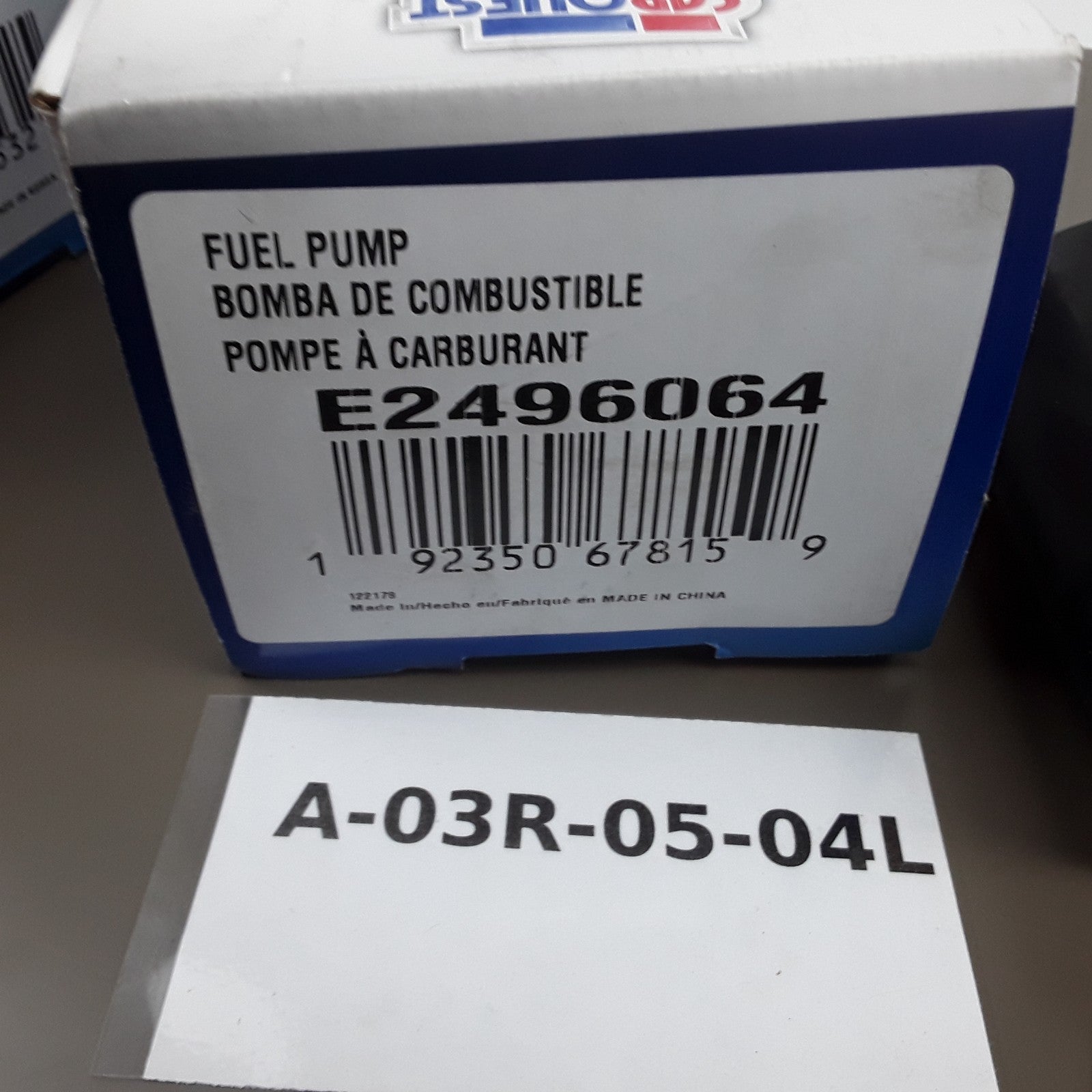 Electric Fuel Pump For Jaguar Renault Porsche Mercedes-Benz Volkswagen 1974-1996