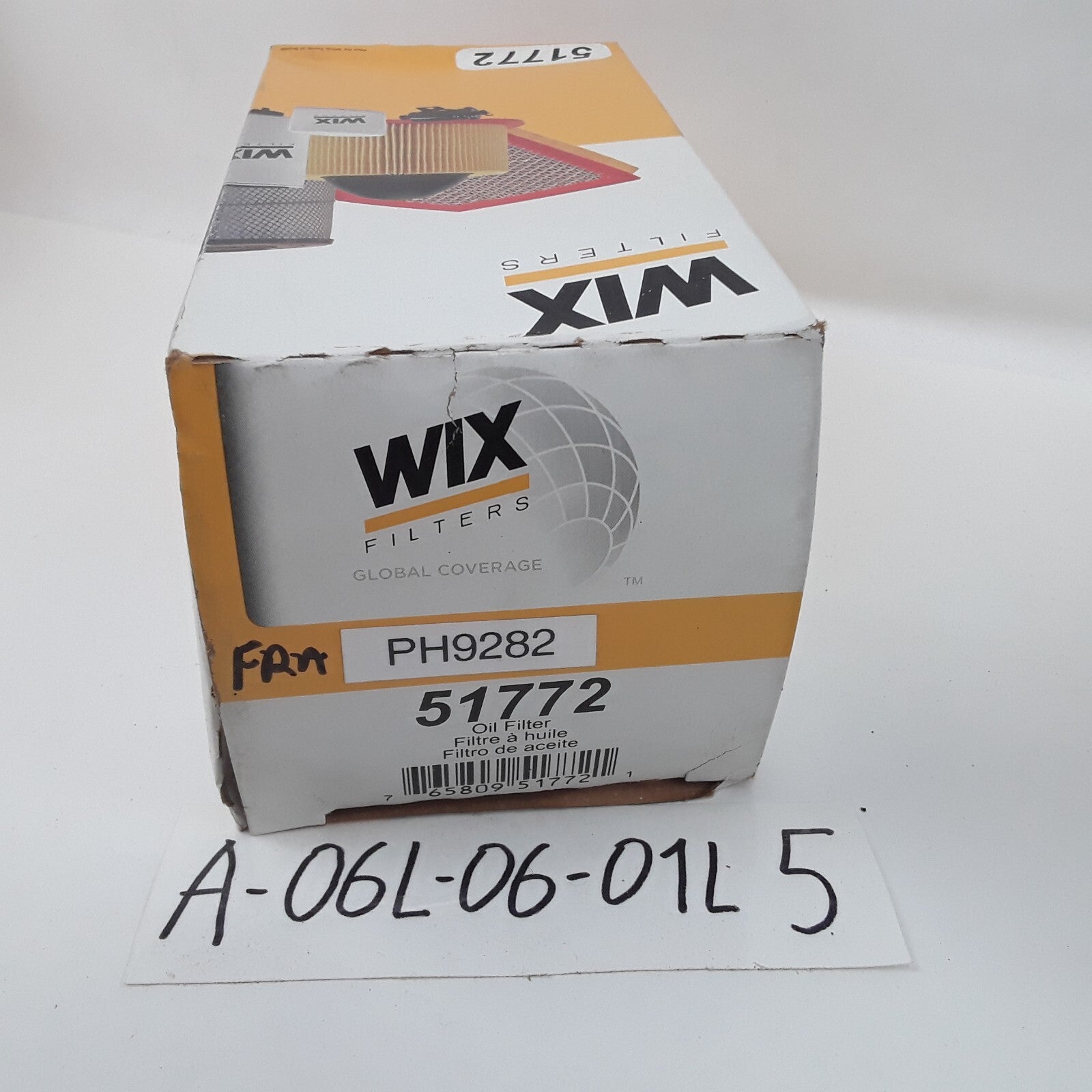 WIX 51772 Heavy Duty Engine Oil Filter Fits UD 1200 UD 1400 UD 1800CS 1999-2004