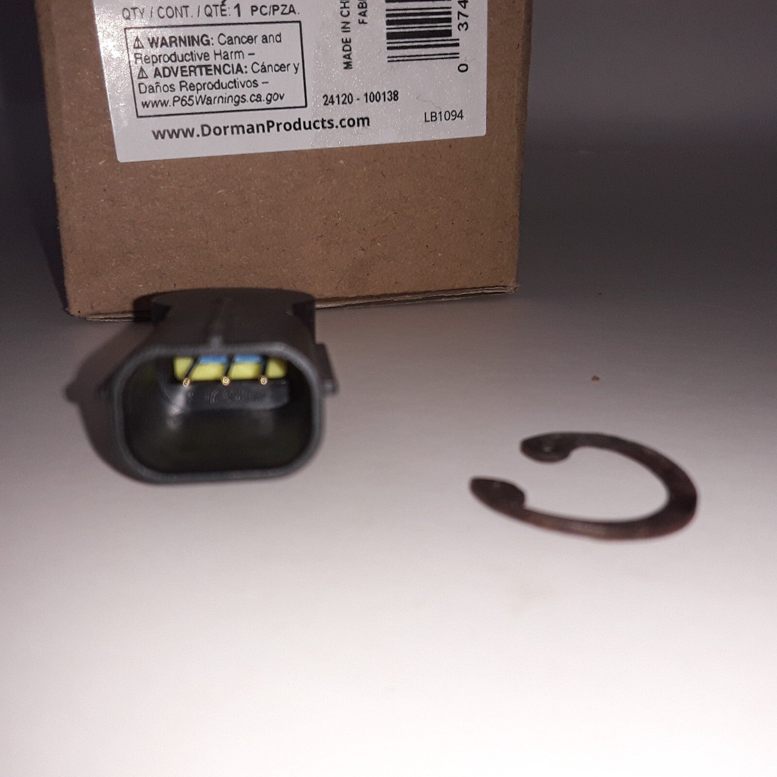 Dorman Air Conditioning Compressor Flow Sensor Fits Scion Toyota Lexus 2009-2018