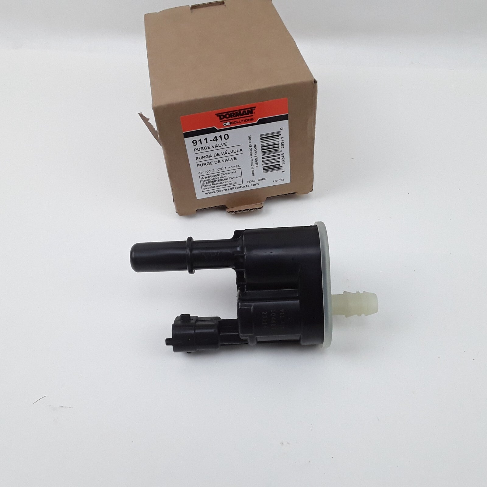 Vapor Canister Purge Valve Chrysler Voyager 2020-2021 Dodge Durango 2014-2021