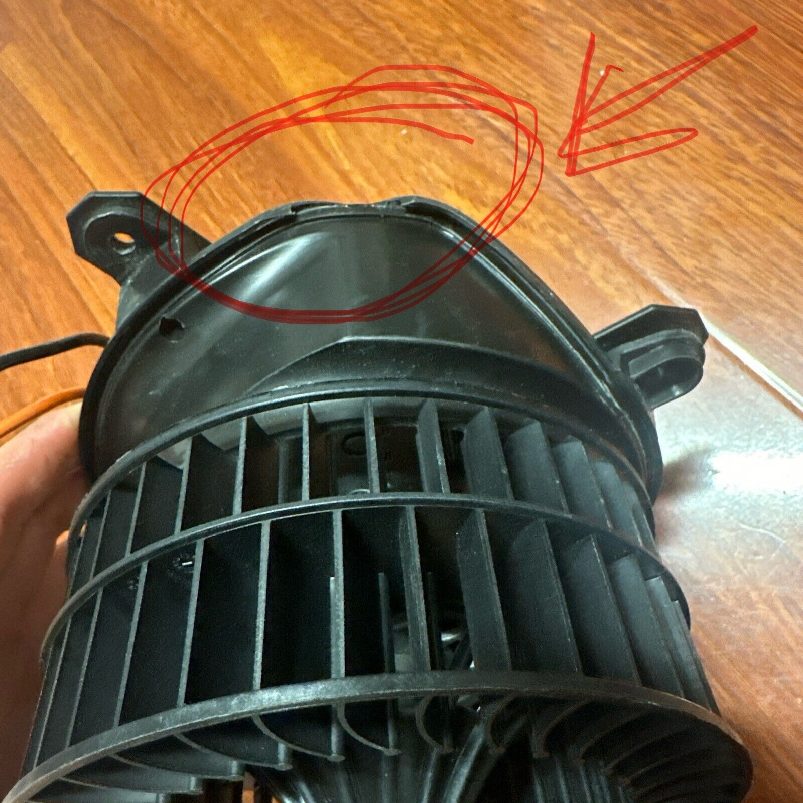 AC Blower Motor For International Navistar LoneStar ProStar TranStar 2008-2011 - HotCarParts