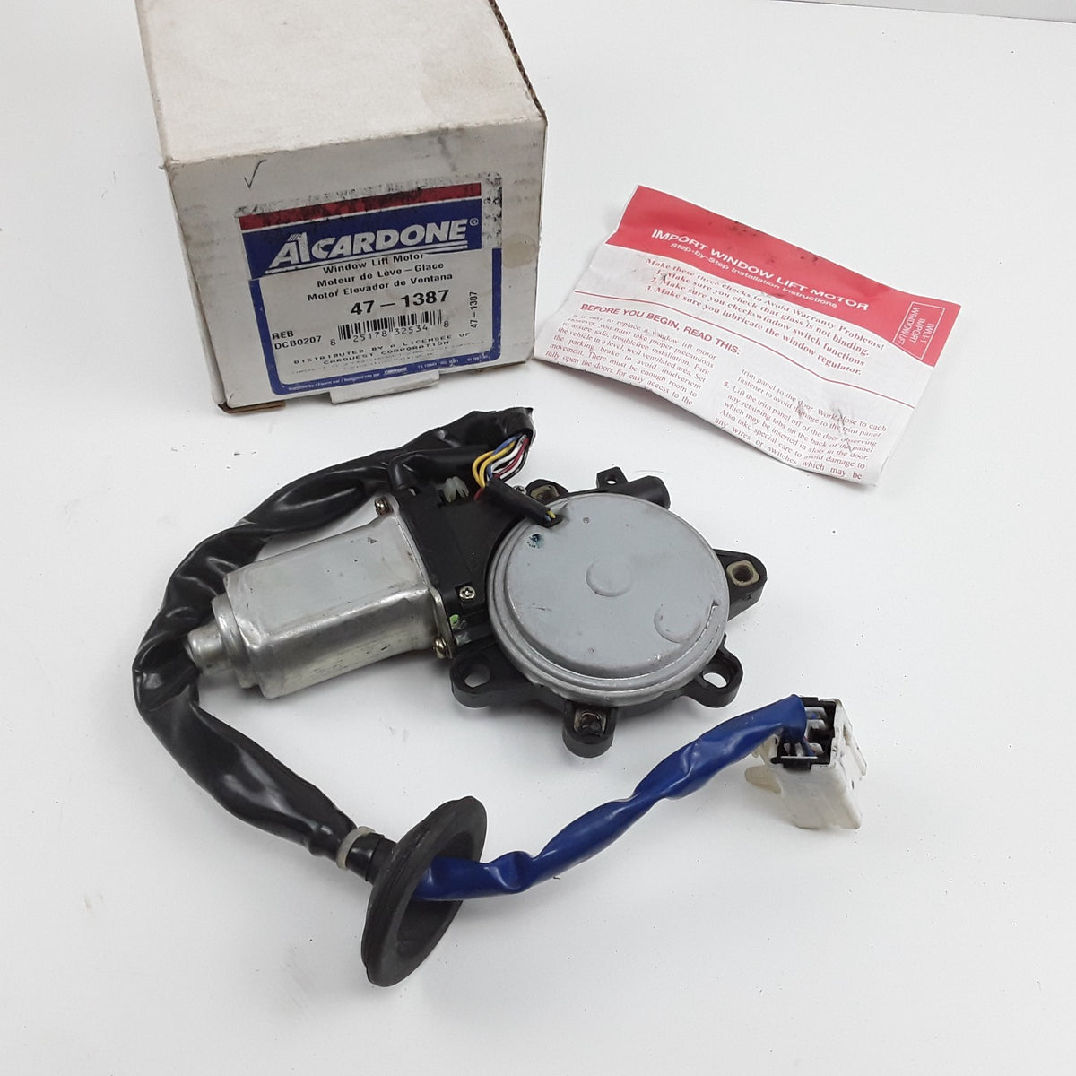 Cardone 47-1387 Front Right Power Window Motor For Nissan Murano 2003 2004-2007