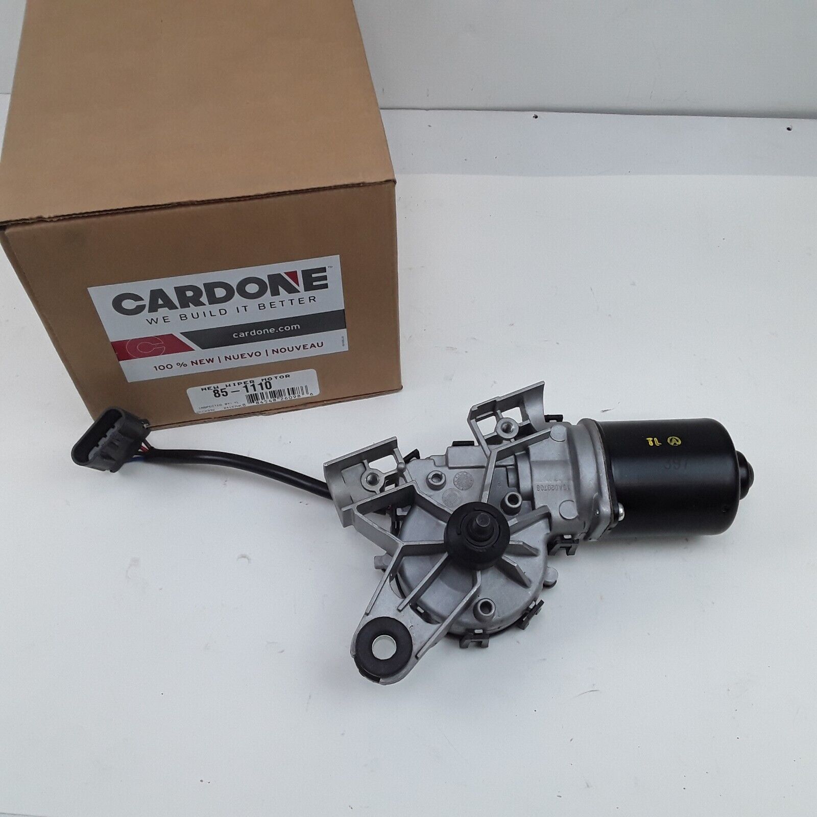 Cardone 85-1110 Windshield Wiper Motor Direct Bolt For Chevrolet Cruze 2011-2016