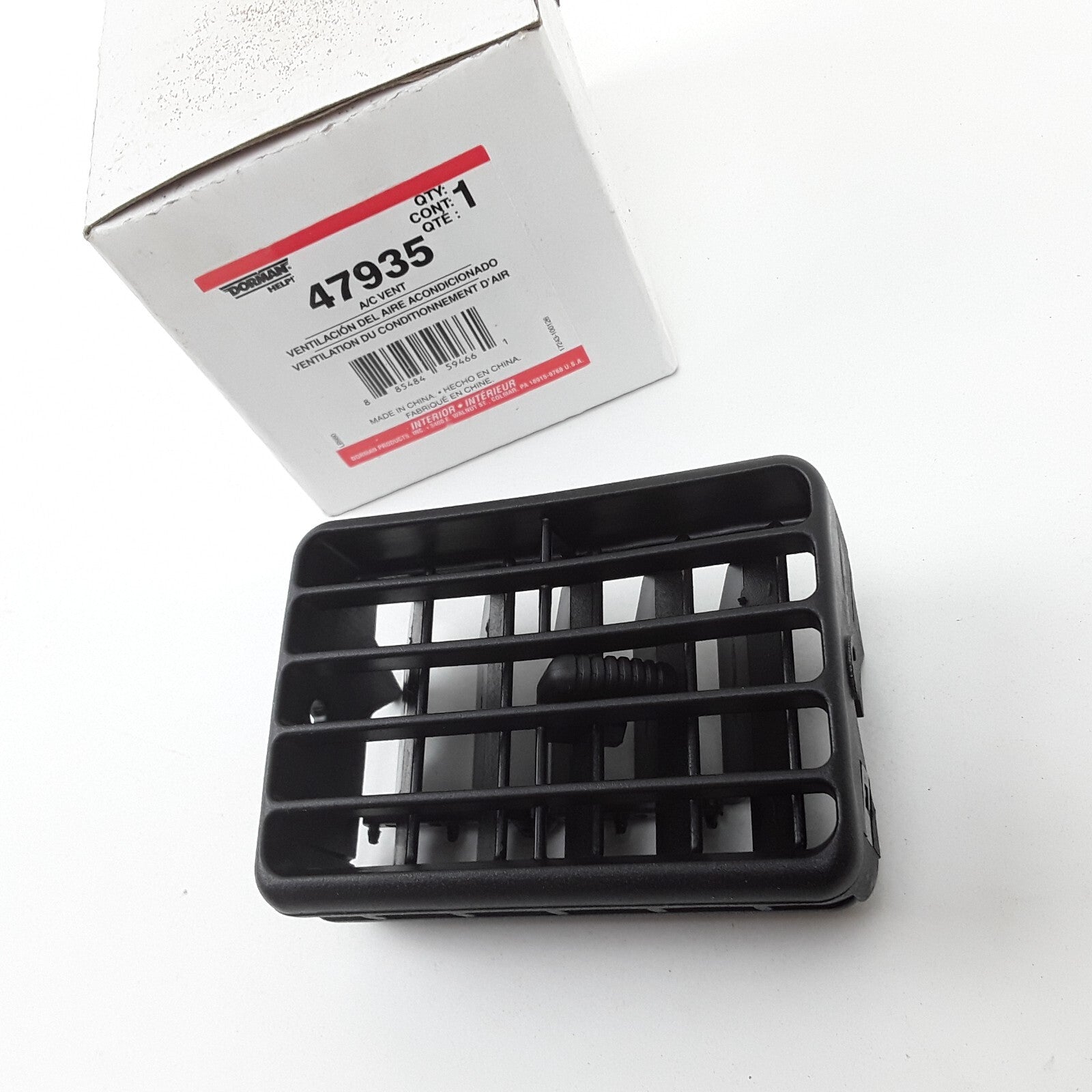 Dorman 47935 Dashboard Air Vent Fits Toyota 4Runner (1996 1997 1998 1999-2002)