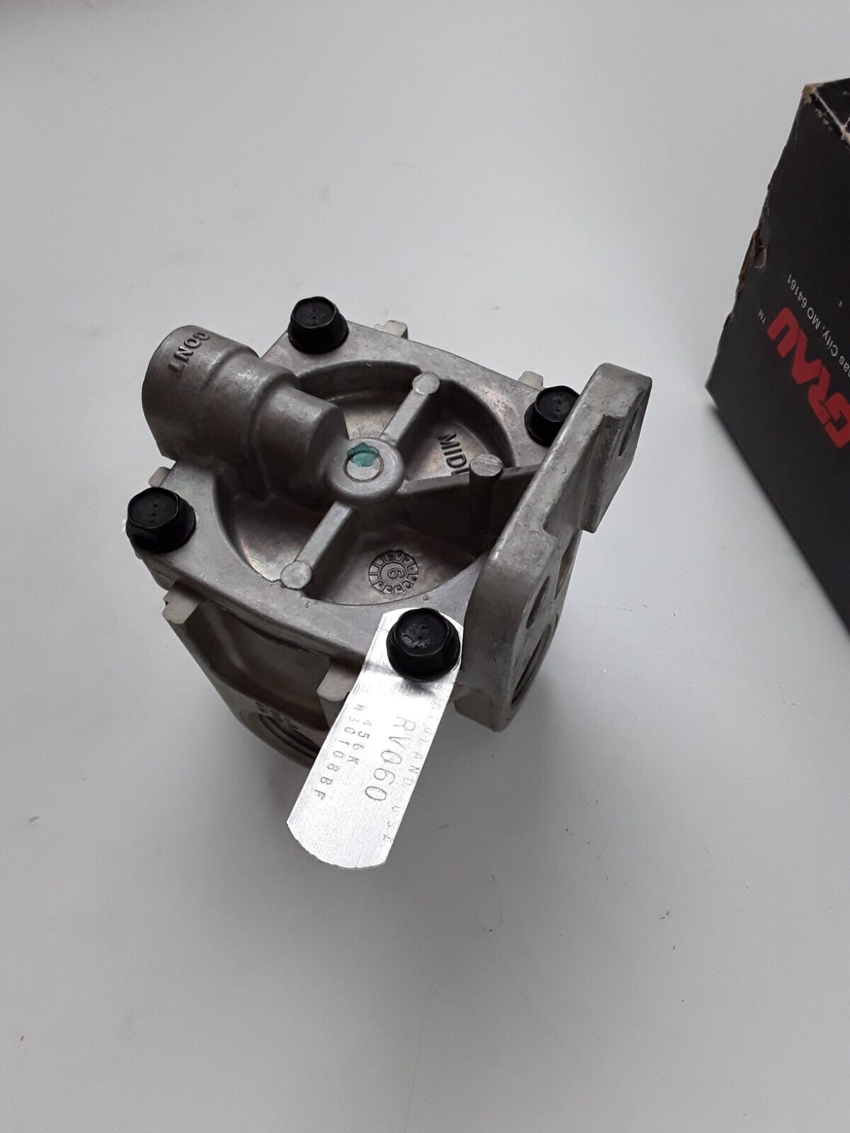 GENUINE Midland KN28520 RG-2 Brake Relay Valve Trailer N30108BF 34058 N30108BF - HotCarParts