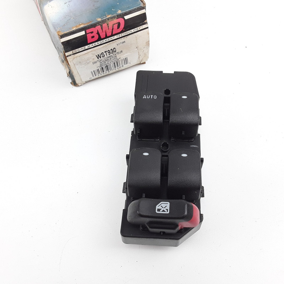 Front Left Power Window Switch Fits Chevrolet Malibu (2004 2005 2006 2007 2008)