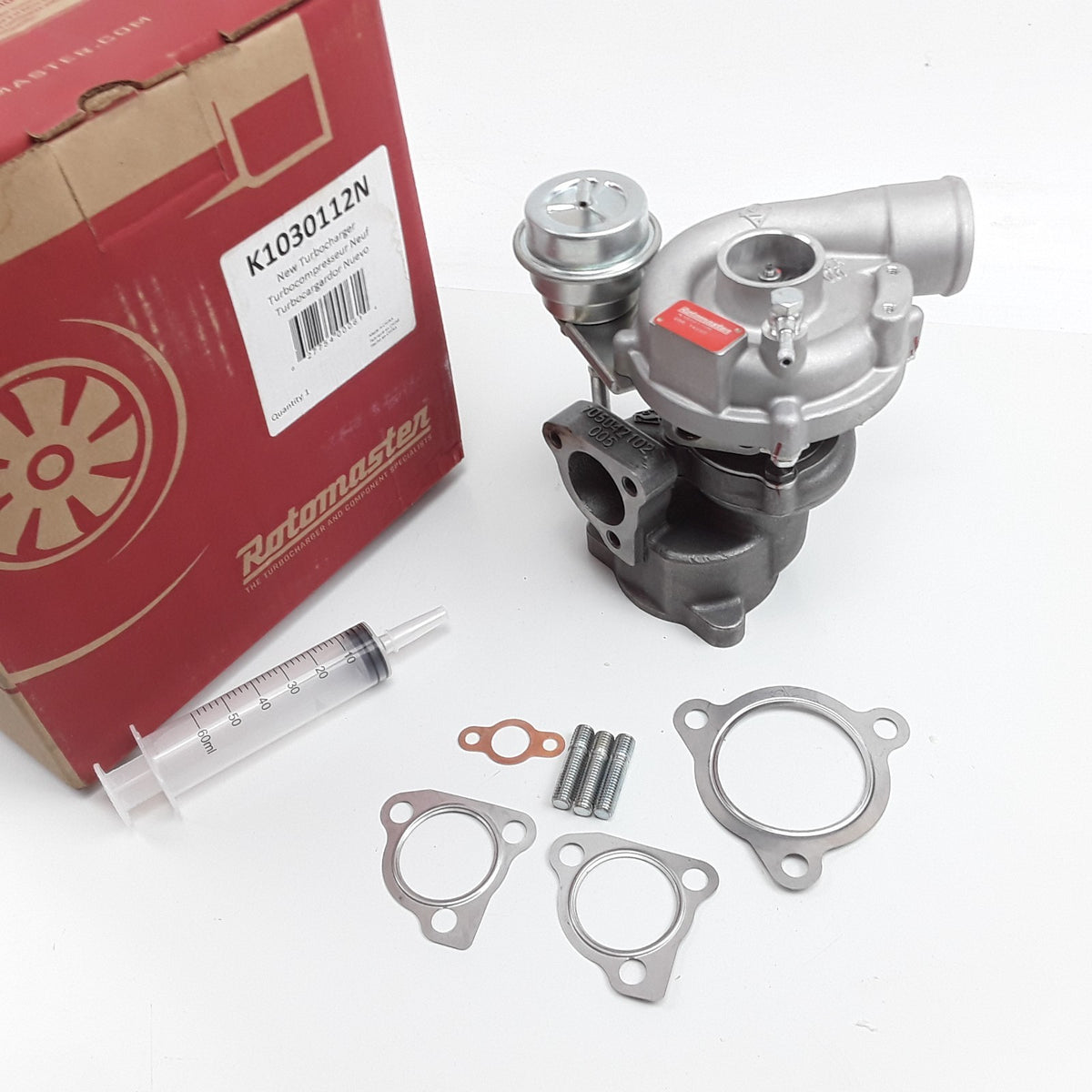 Turbocharger Assembly Fits Volkswagen Passat Audi A4 Quattro A4 (2000 2001-2006)