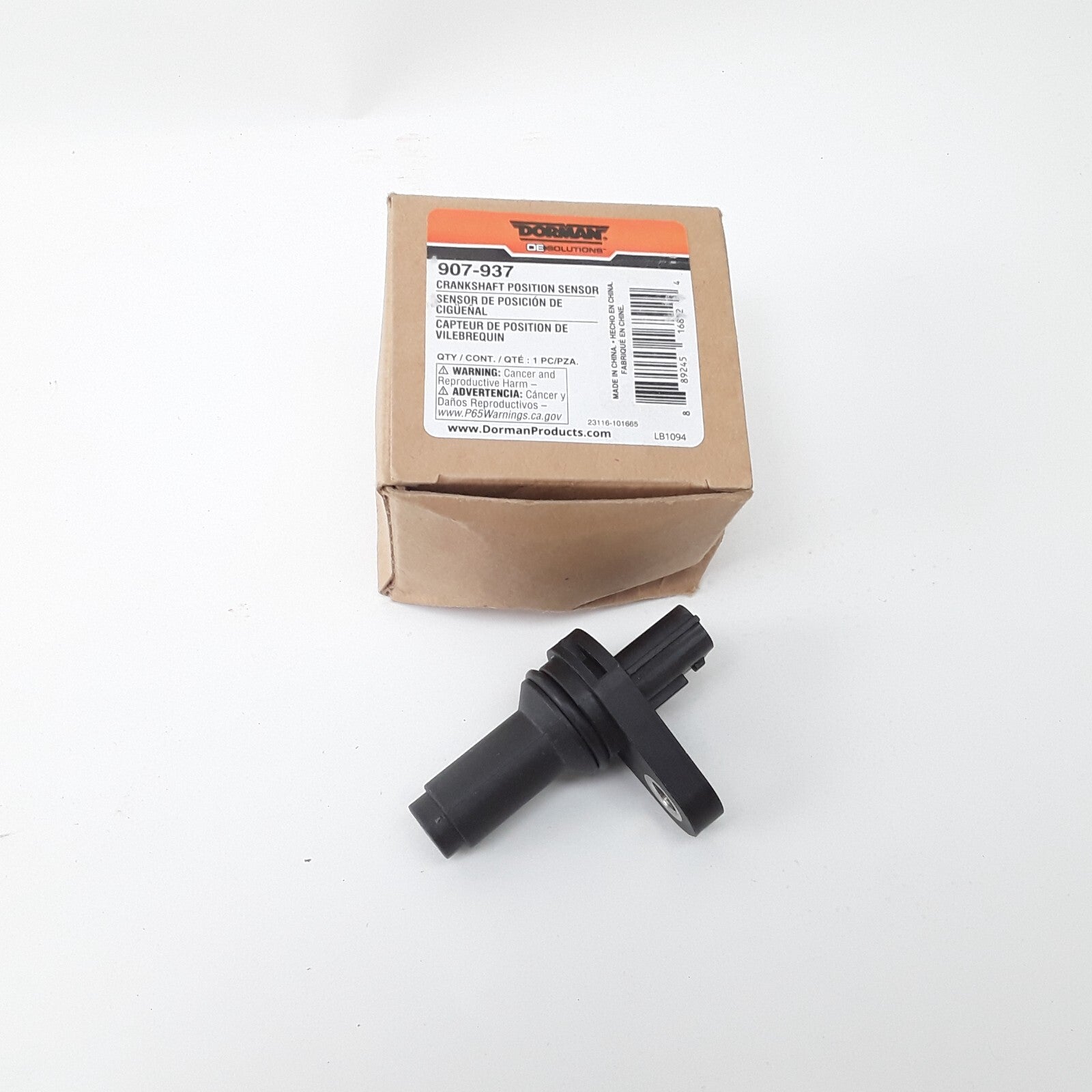 Engine Crankshaft Position Sensor Fits Nissan Rogue Altima Sentra 2007-2019