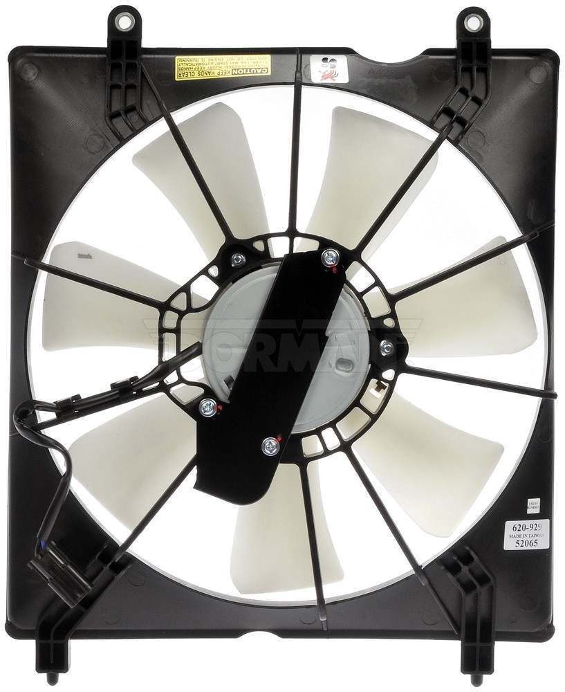 A/C Condenser Fan Assembly Fits Acura TLX 2015-2020 Honda Accord 2013-2017