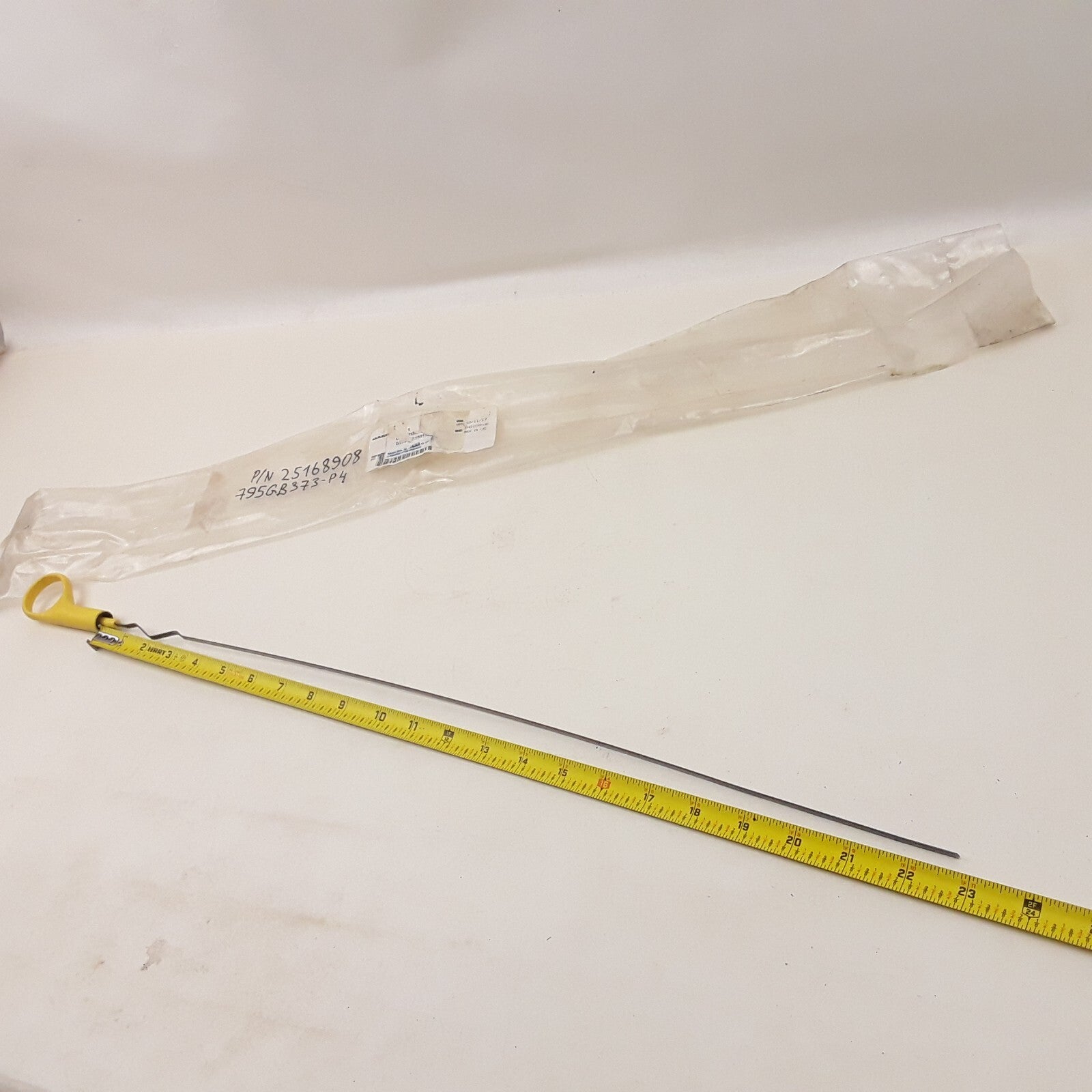 Mack 795GB373P4 Engine Oil Level Indicator Dipstick Length 22.5"