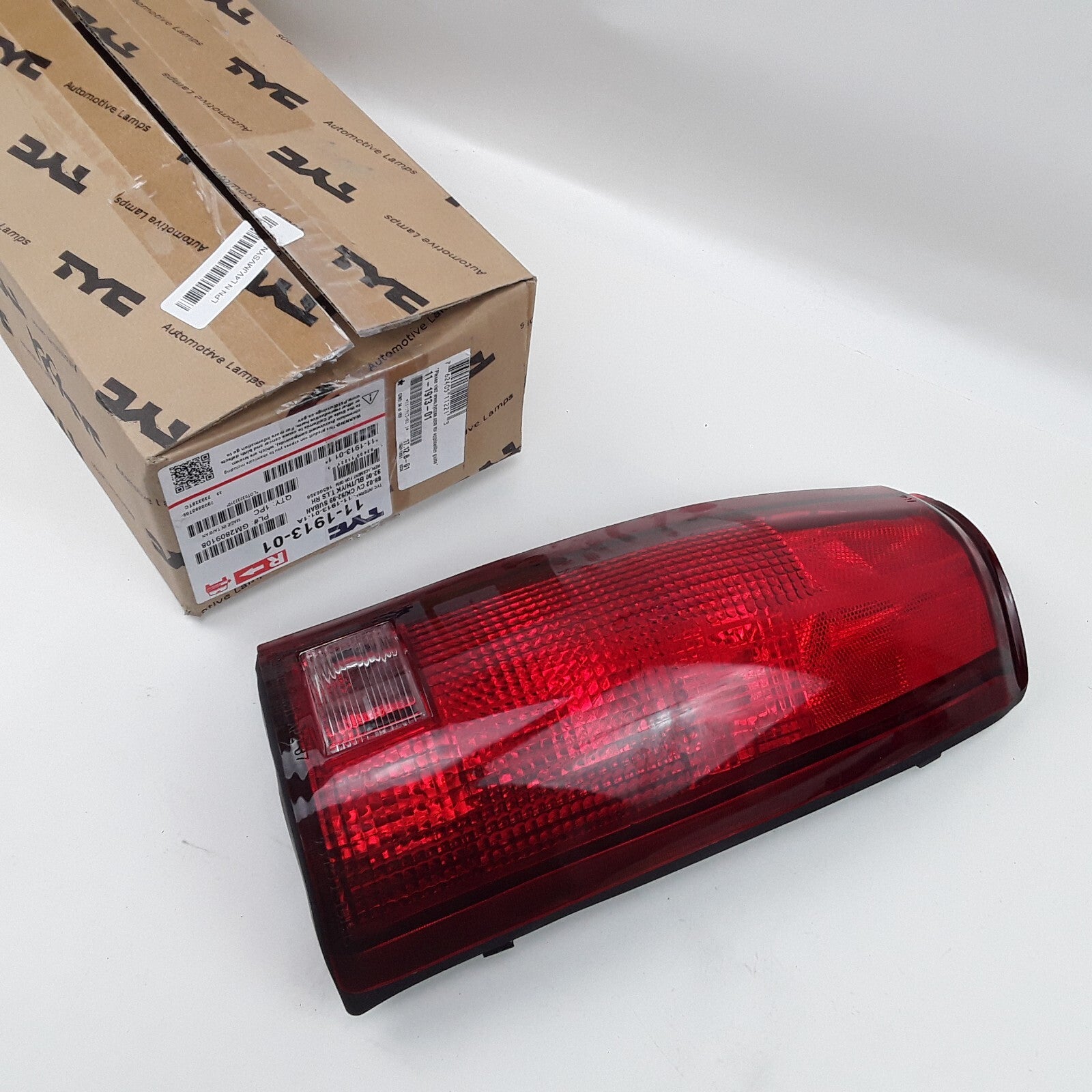 TYC 11-1913-01 Right Tail Light Assembly Fits Cadillac Chevrolet GMC (1988-2000)