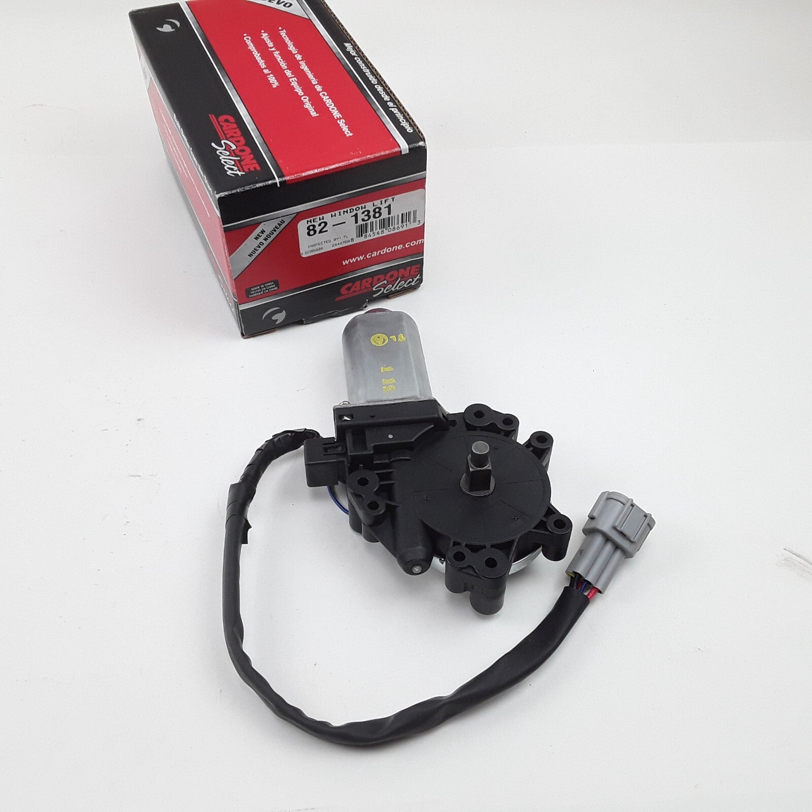 Cardone 82-1381 Front Right Power Window Motor Fits Nissan Quest (2004-2009)