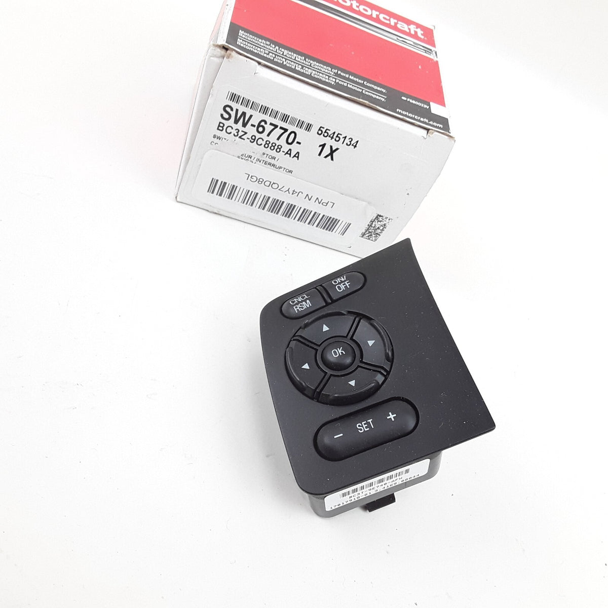 Cruise Control Switch Fits Ford F-250 Super Duty 2011-2015 2017 F-550 2011-2017